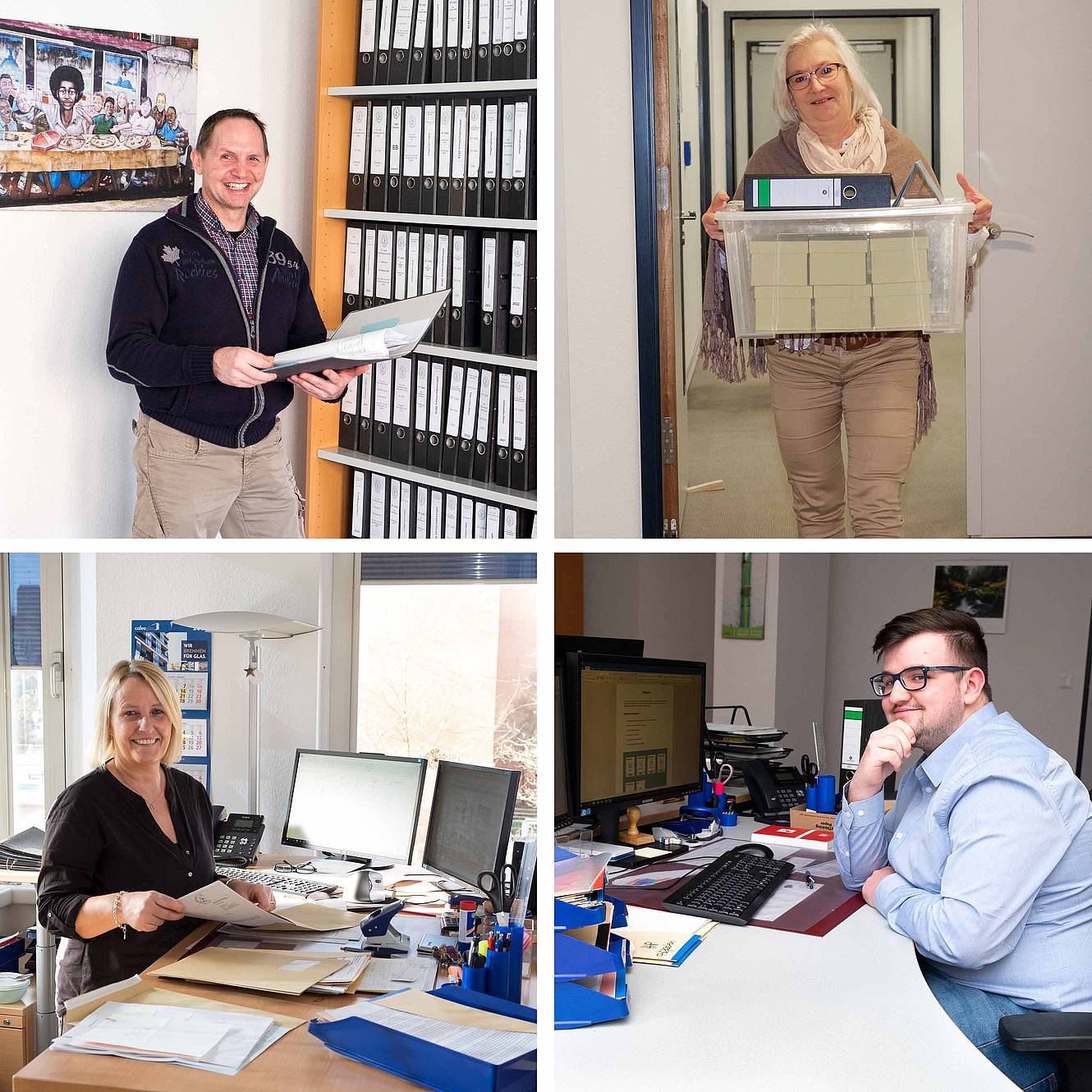 Stefan Pauers, Silke Hammerich, Kerstin Losch, Julian Scheffer