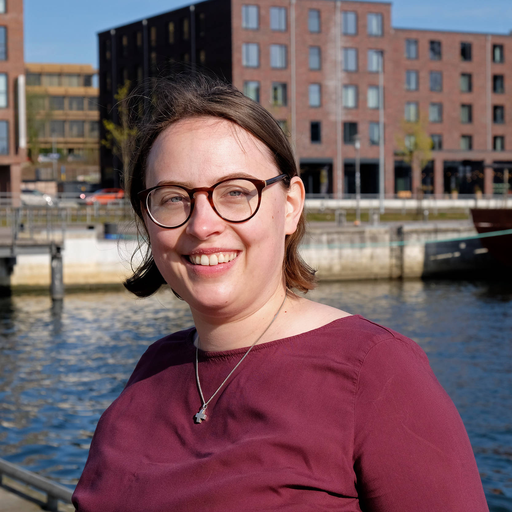 Pastorin Isa Gattermann