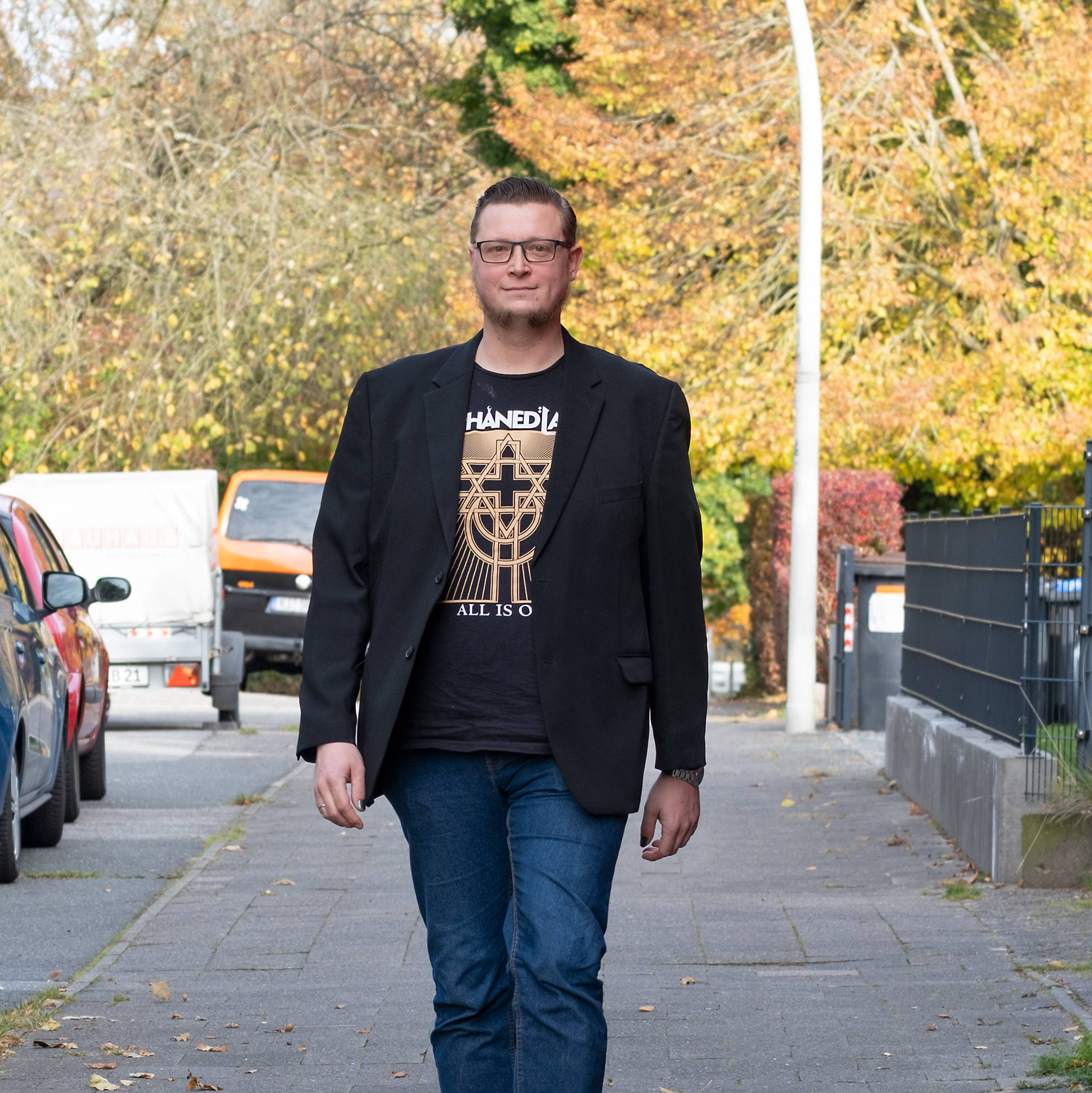 Pastor Björn Severin