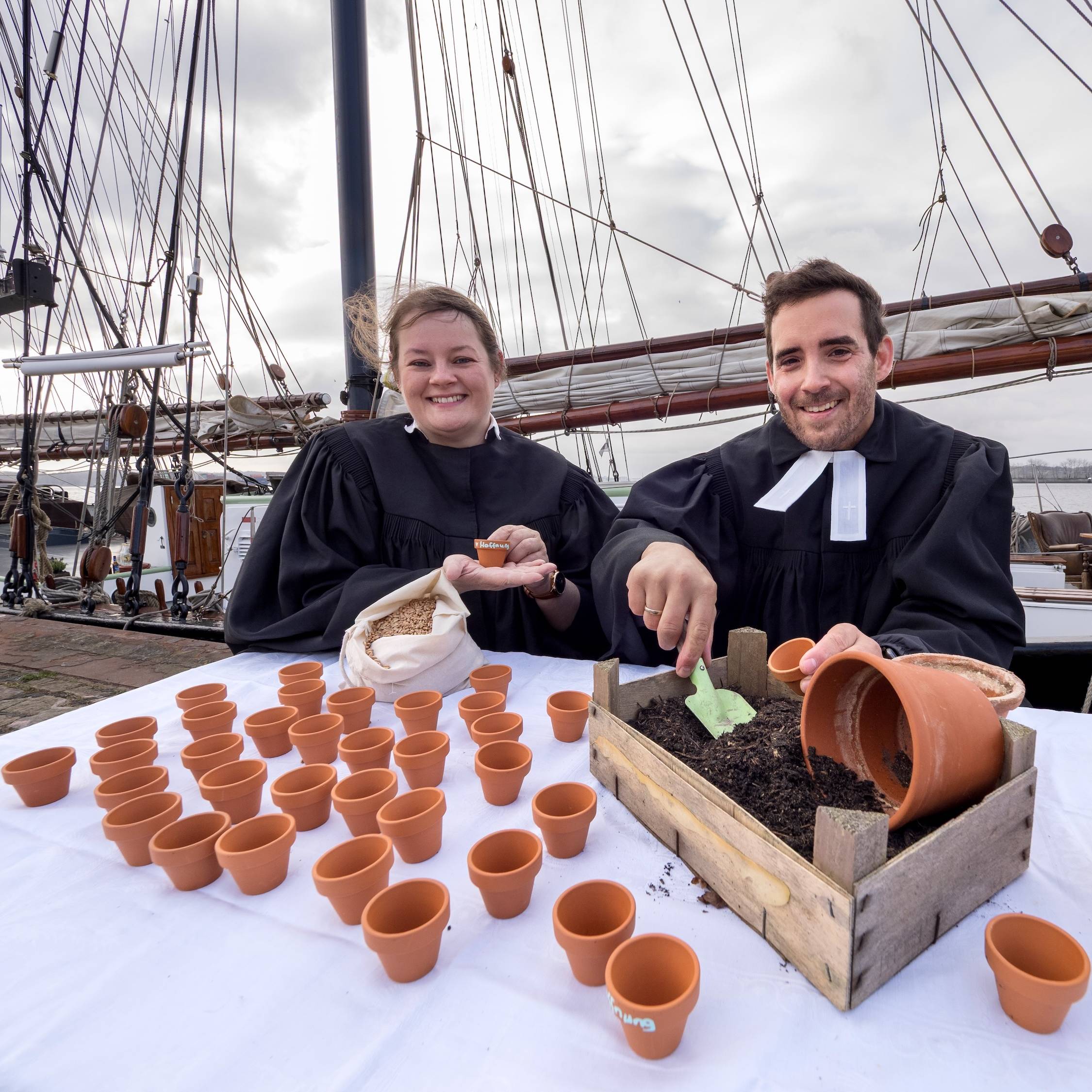 Janika Frunder, Mario Rusch-Langkafel