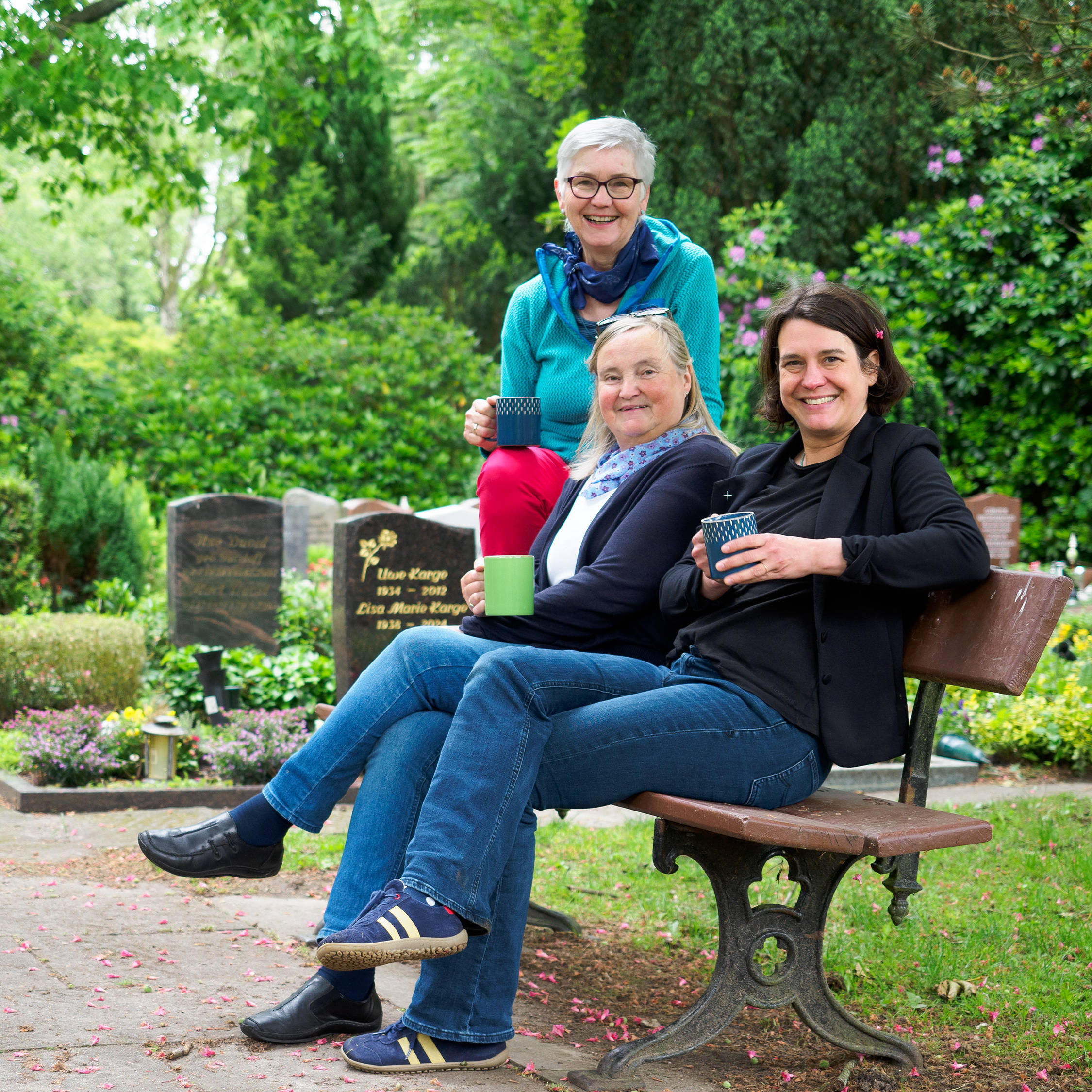 Andrea Piening-Beese, Maiken Buerschaper, Inga von Gehren