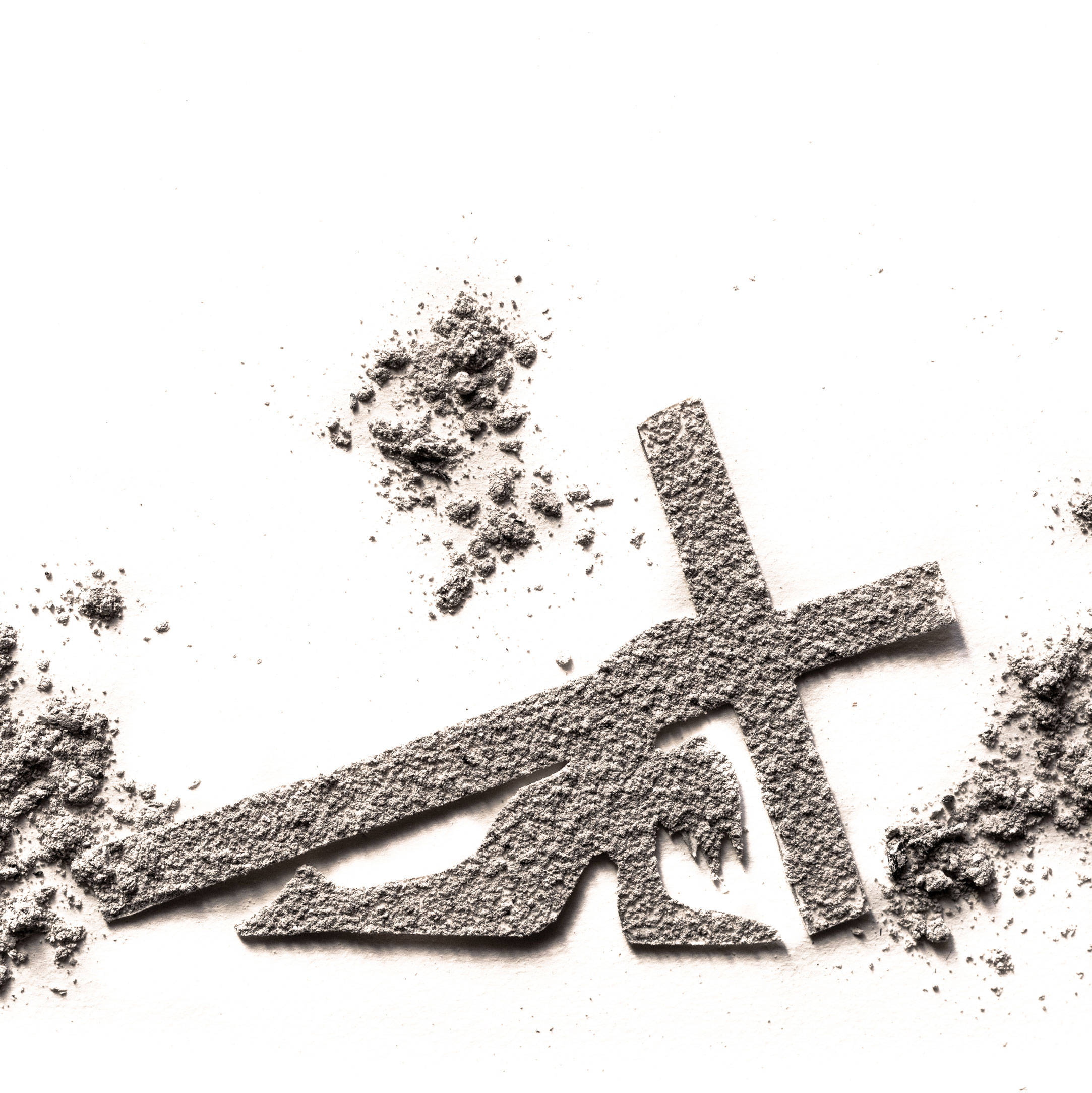 Jesus auf dem Kreuzweg