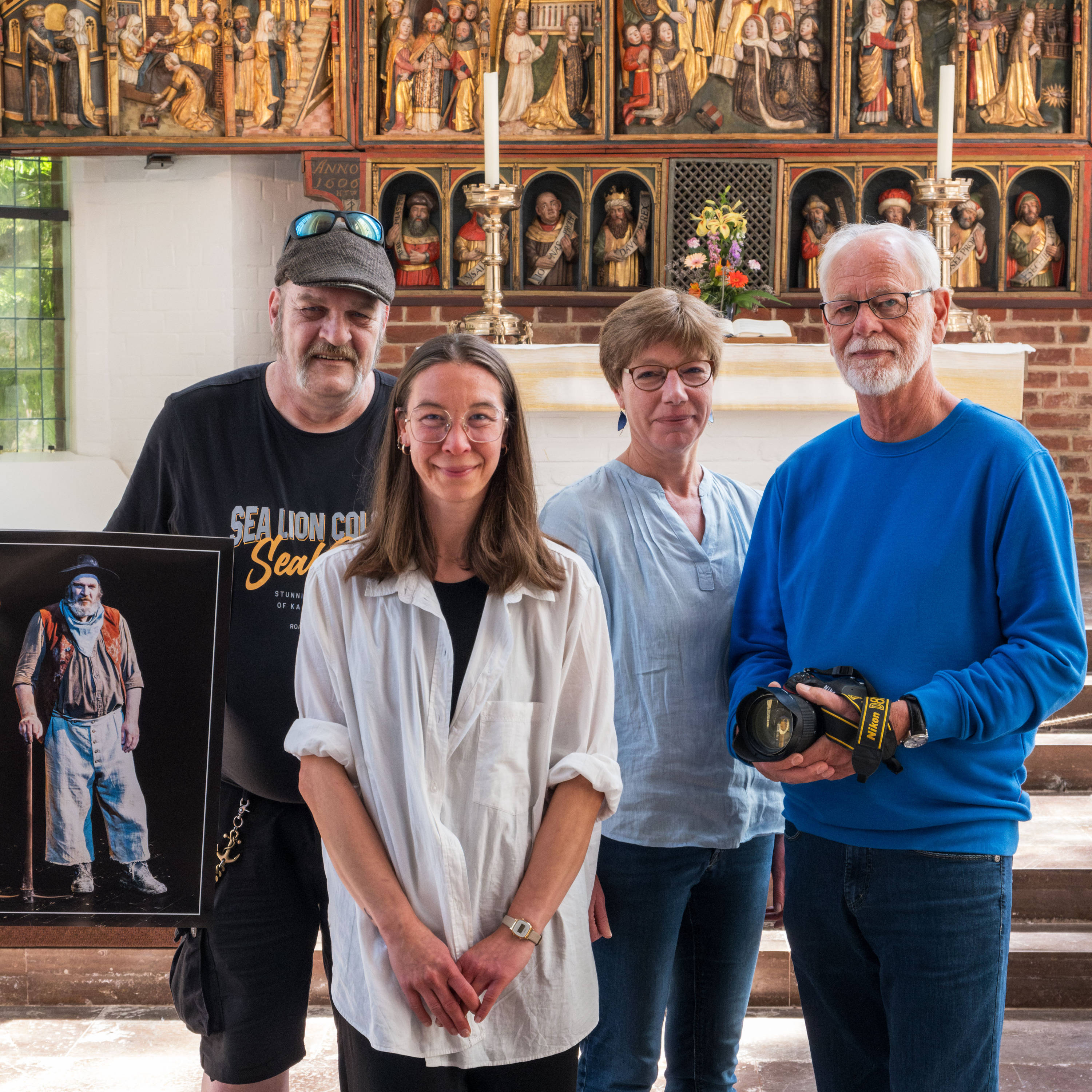 Jan, Cara Salto, Maren Schmidt, Holger Förster