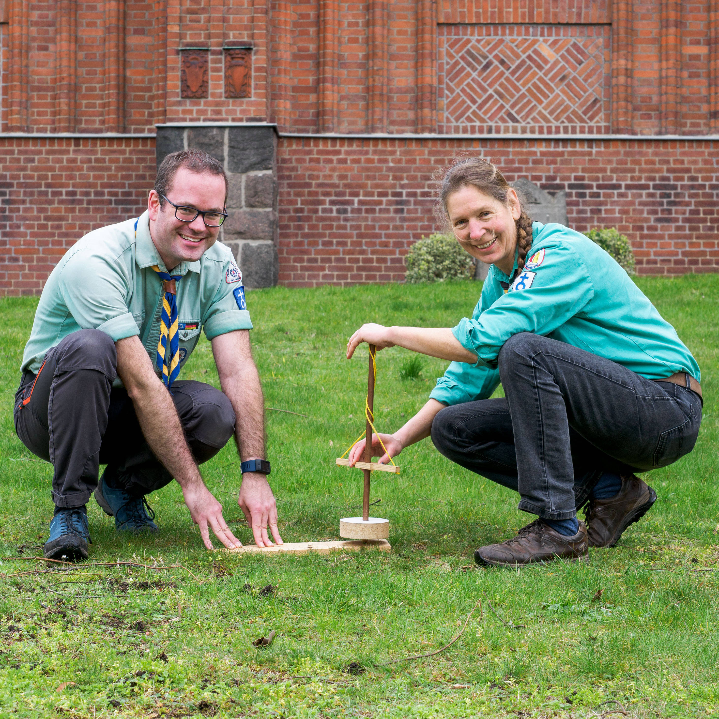Benedikt Merk und Beate Jentzen