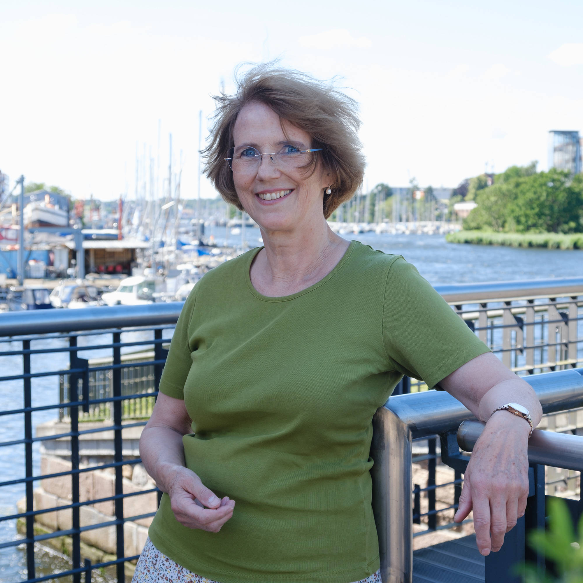 Pastorin Margret Laudan