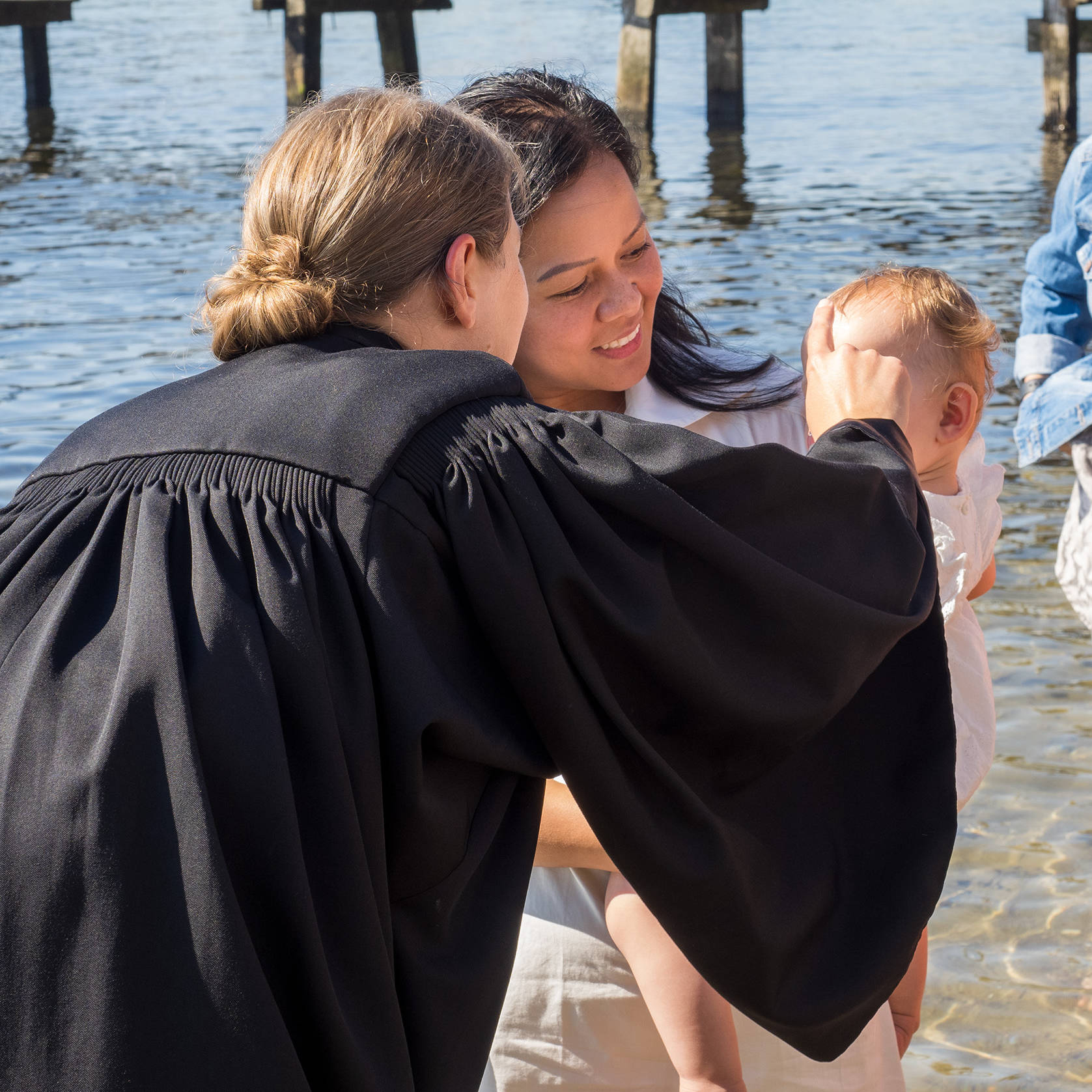 Taufe am Strand Taufe am Strand