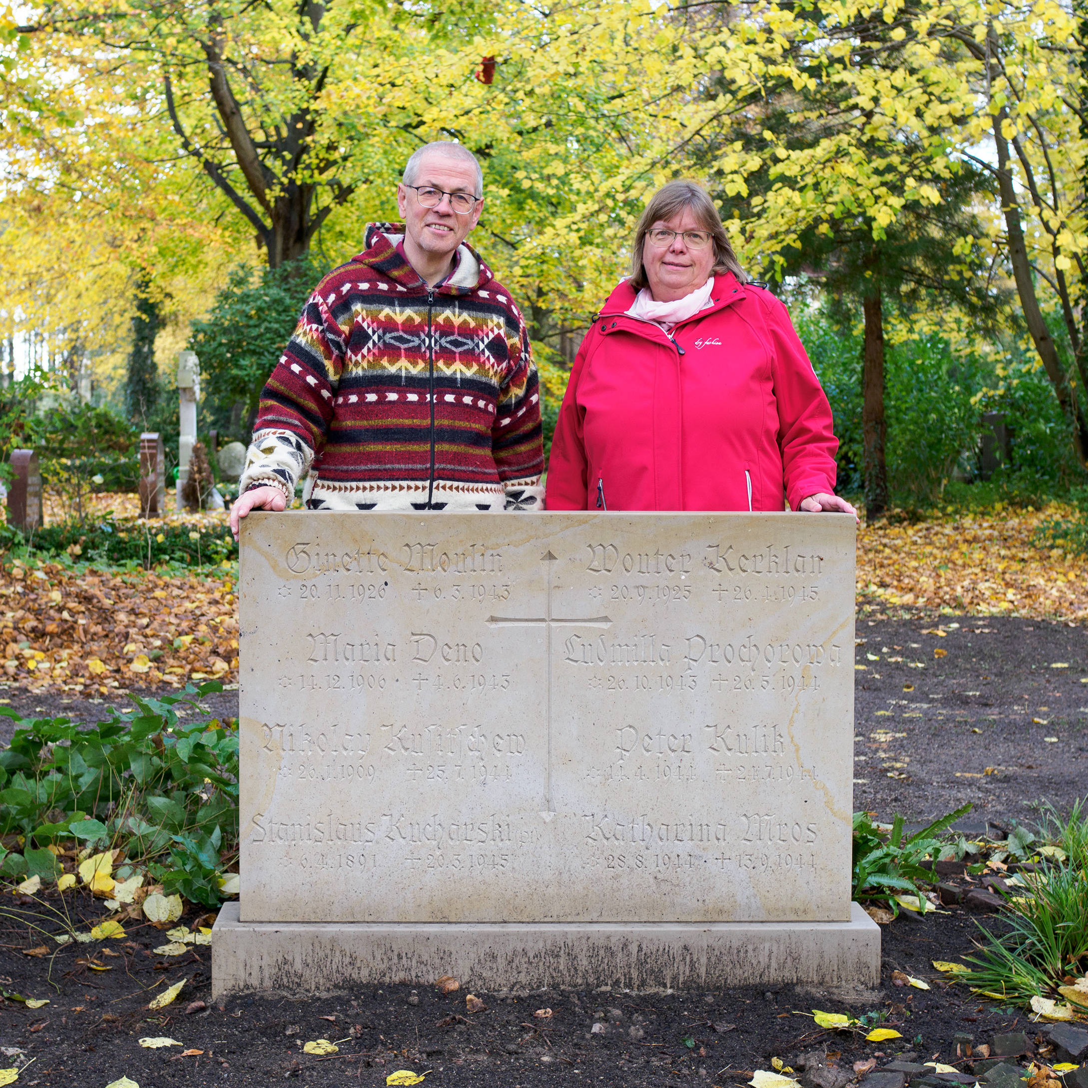 Volker Landa und Almut Witt