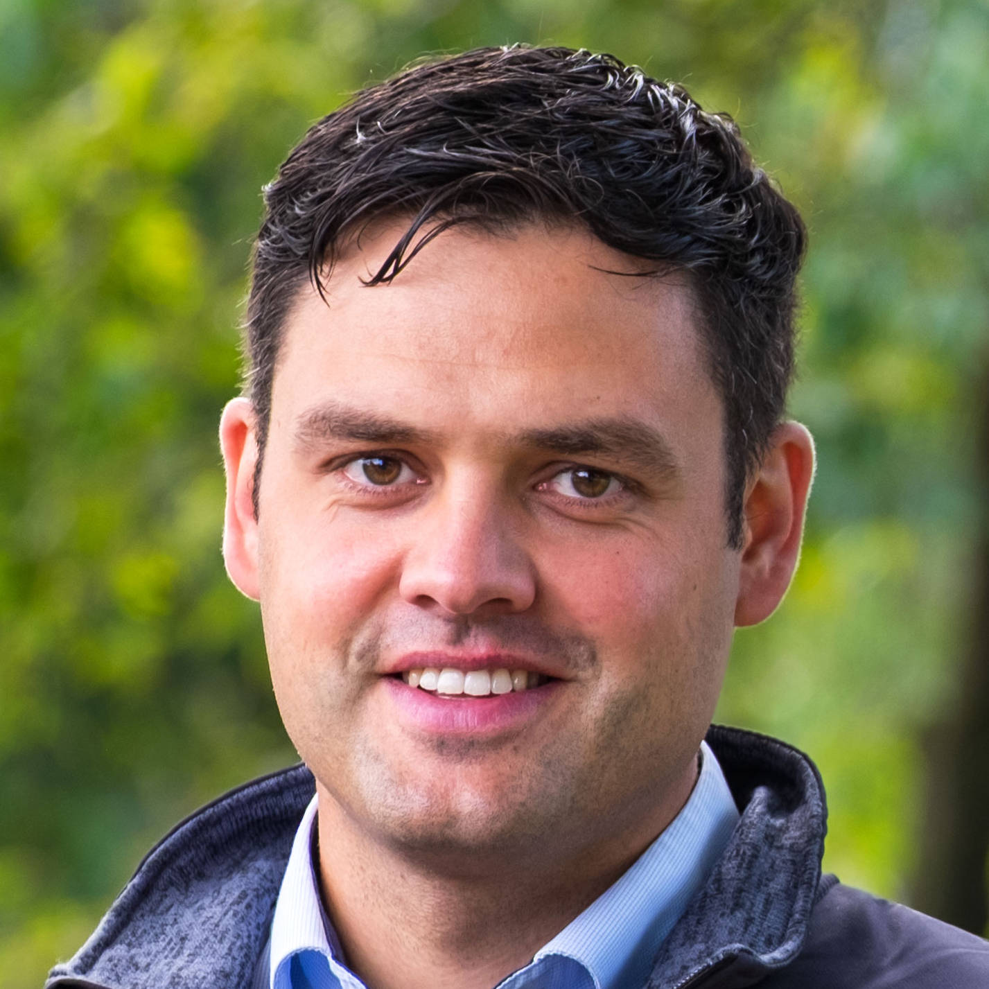 Pastor Johannes Hacker