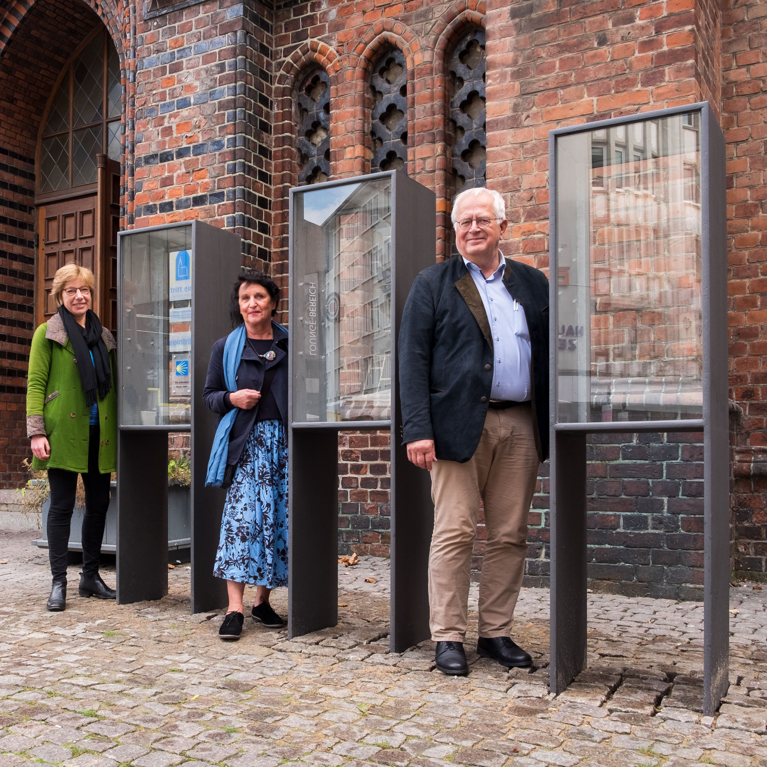 Maren Schmidt, Gerlind und Ulrich Stephanie
