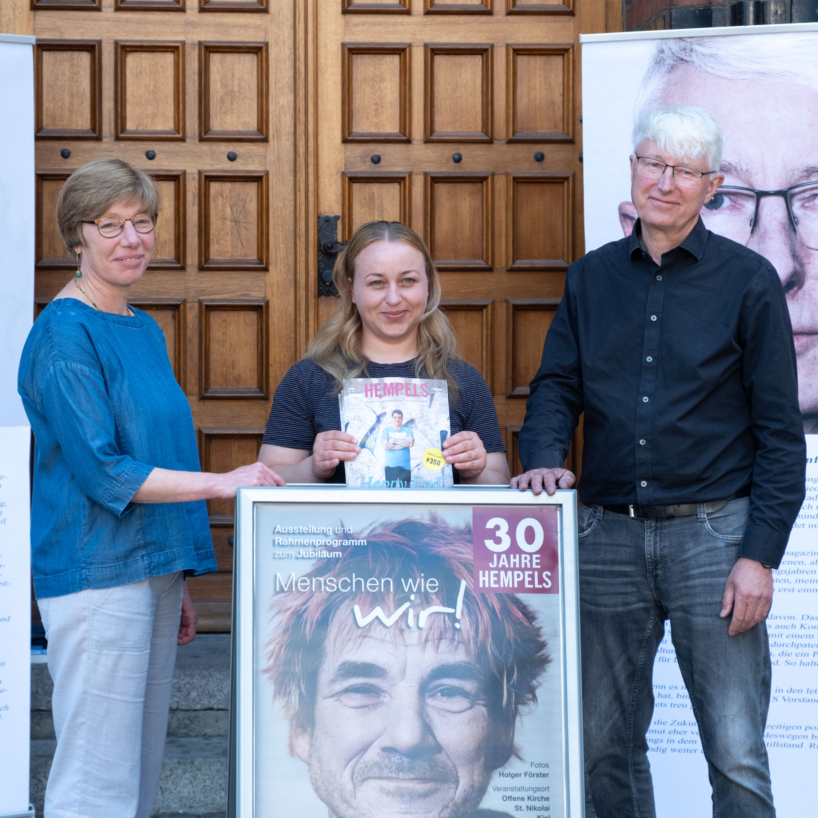 Maren Schmidt, Alina und Jo Tein