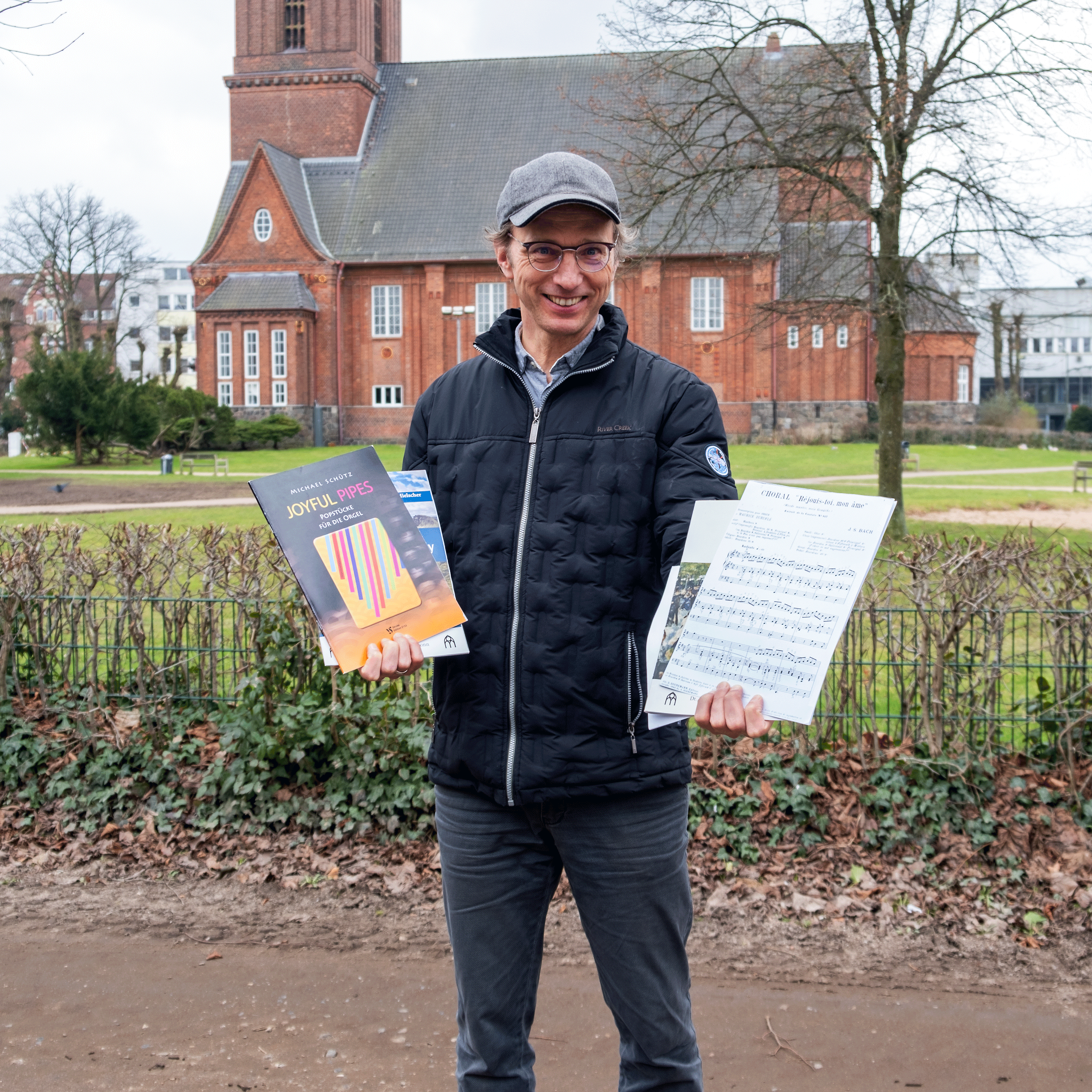 Sven Thomas Haase hat alle Wunschlieder einstudiert