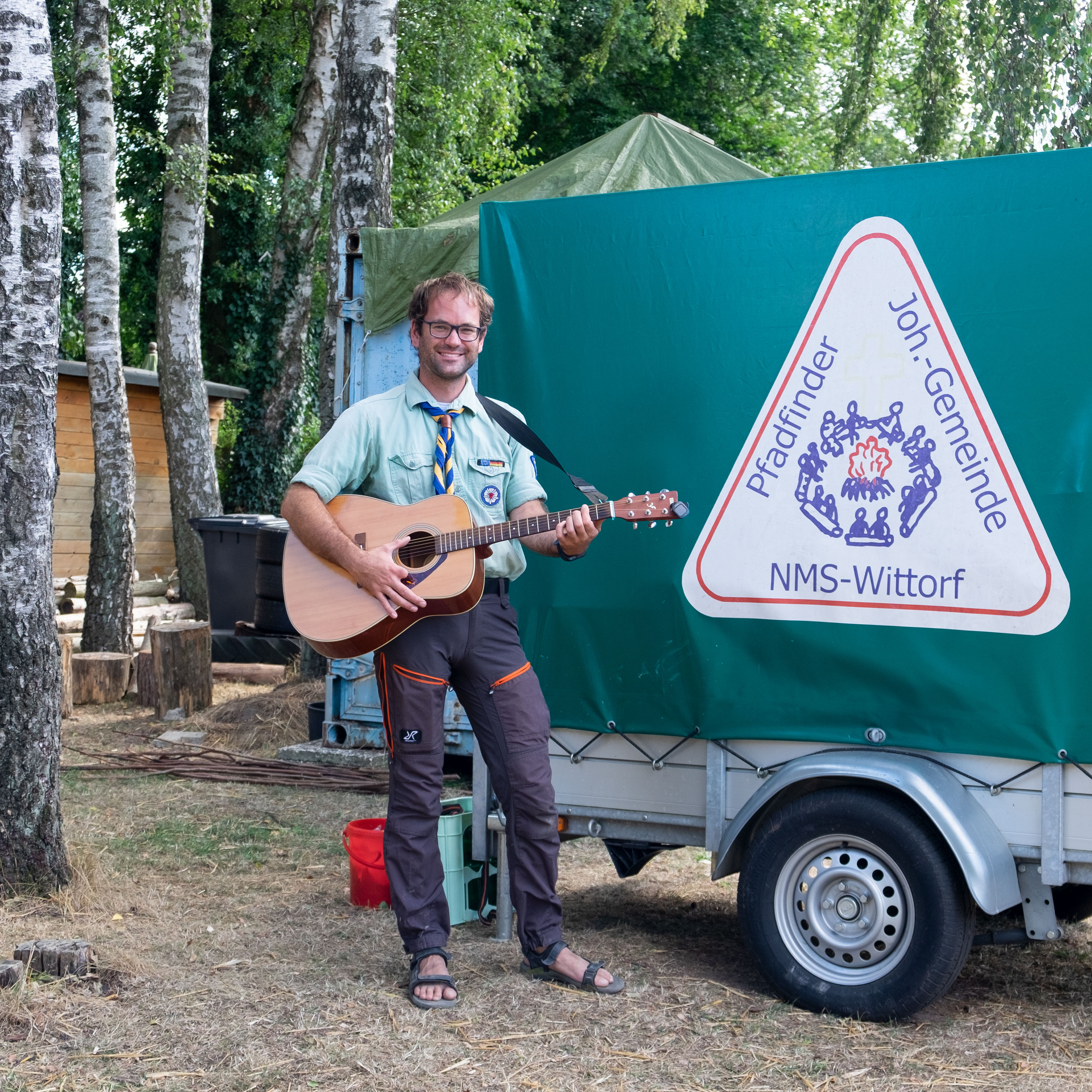 Pfadfinder Benedikt Merk