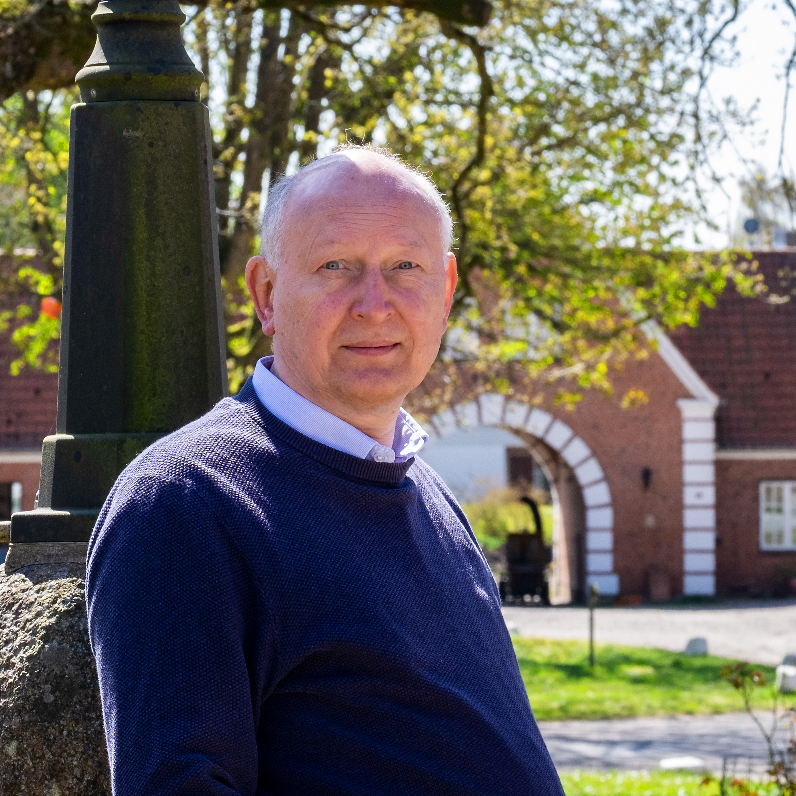 Pastor Manfred Schade