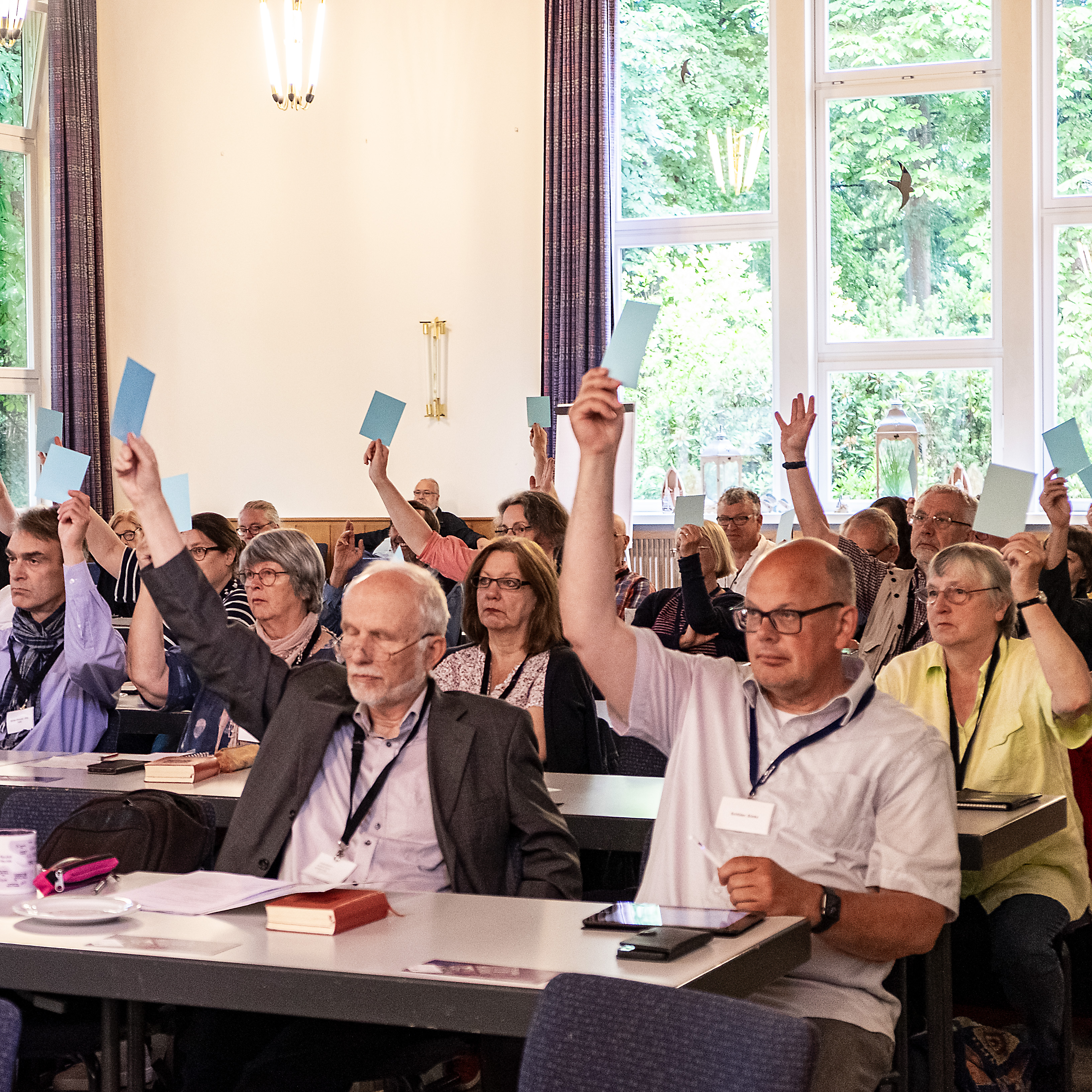 Kirchenkreissynodale stimmen ab 