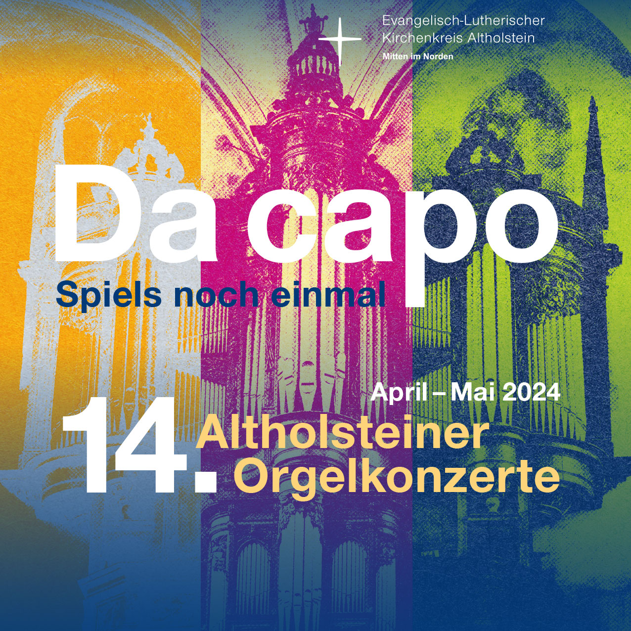 Titelmotiv der Altholsteiner Orgelkonzerte 2024