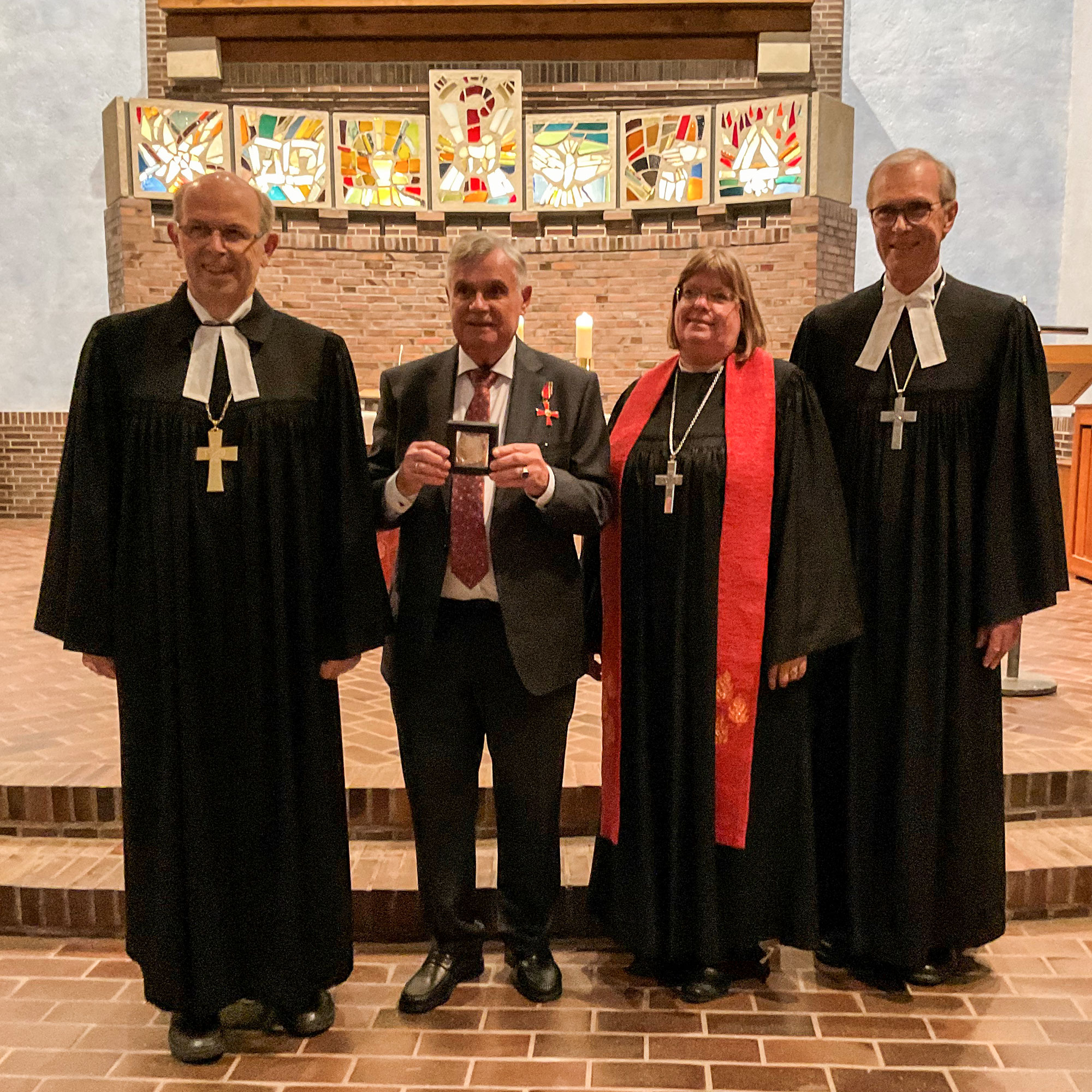 Verleihung der Bugenhagenmedaille