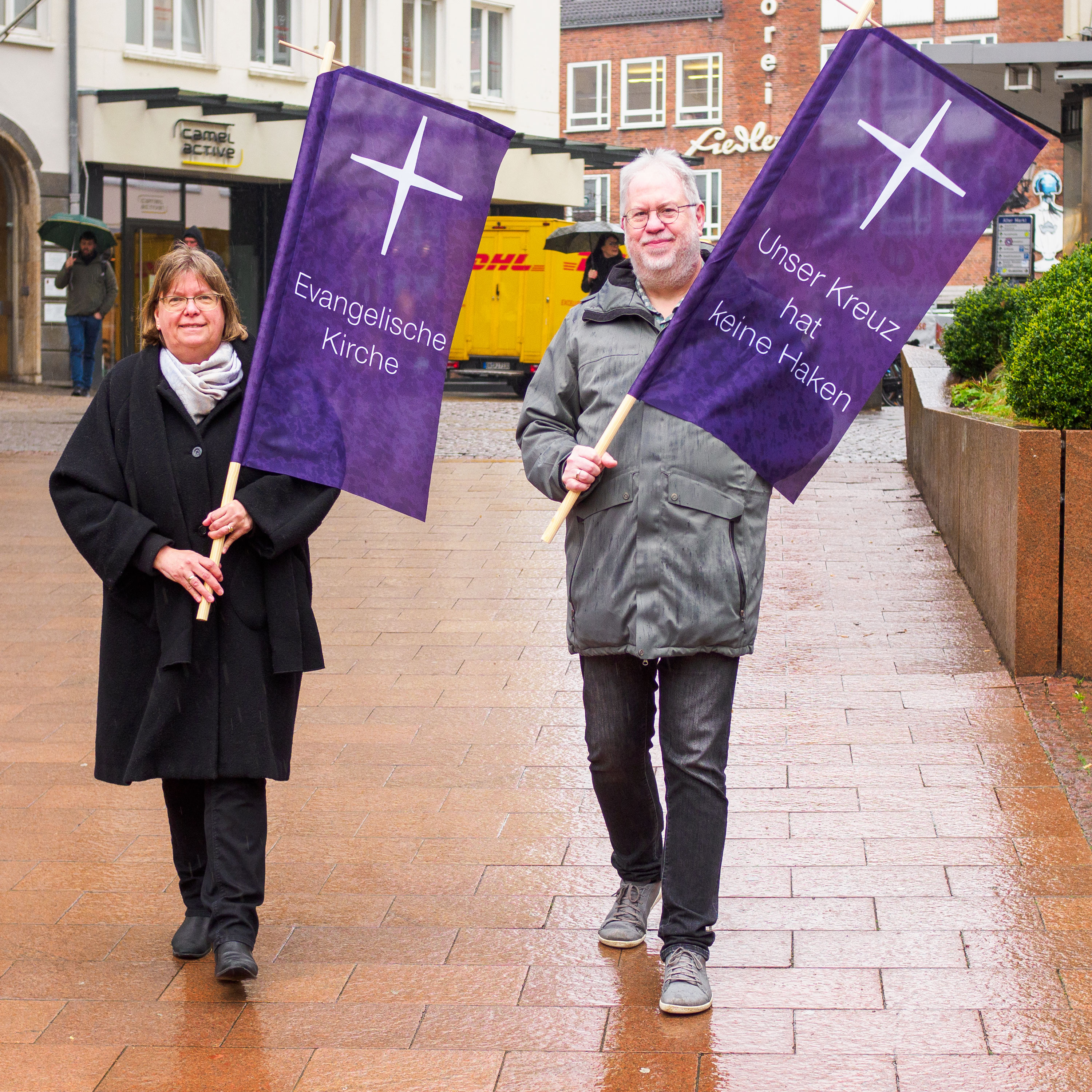 Almut Witt, Ralf Stolte