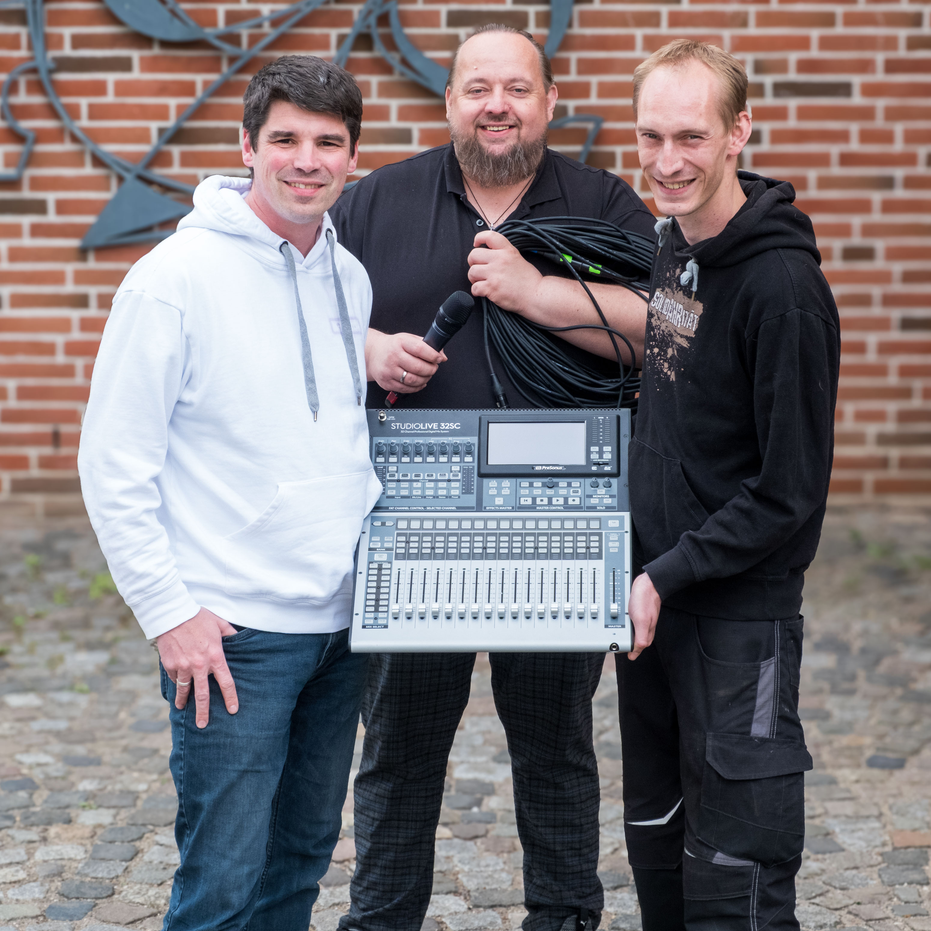 Christoph Merkel, Björn Hattenbach, Tobias von Fragstein