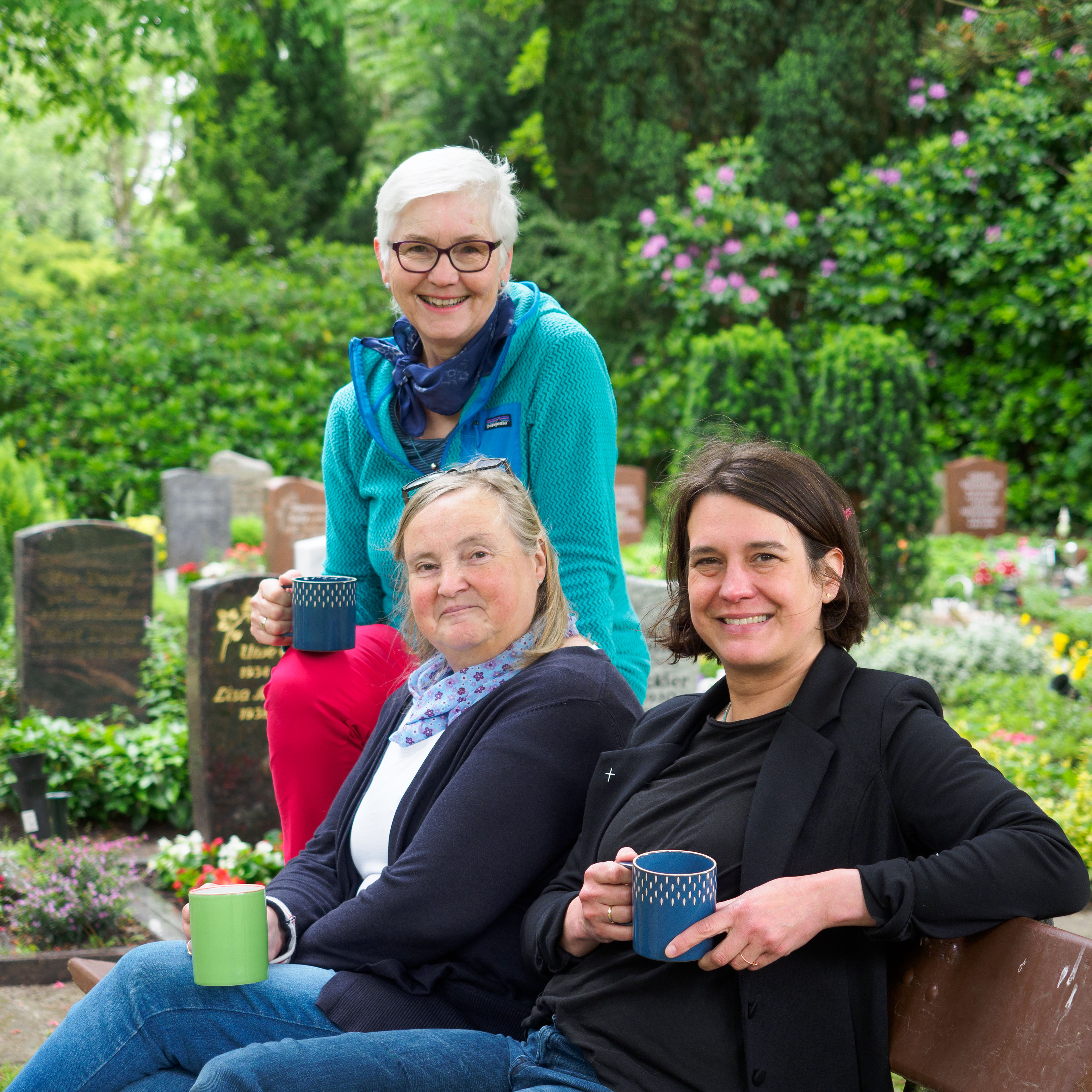 Andrea Piening-Beese, Maiken Buerschaper, Inga von Gehren Andrea Piening-Beese, Maiken Buerschaper, Inga von Gehren