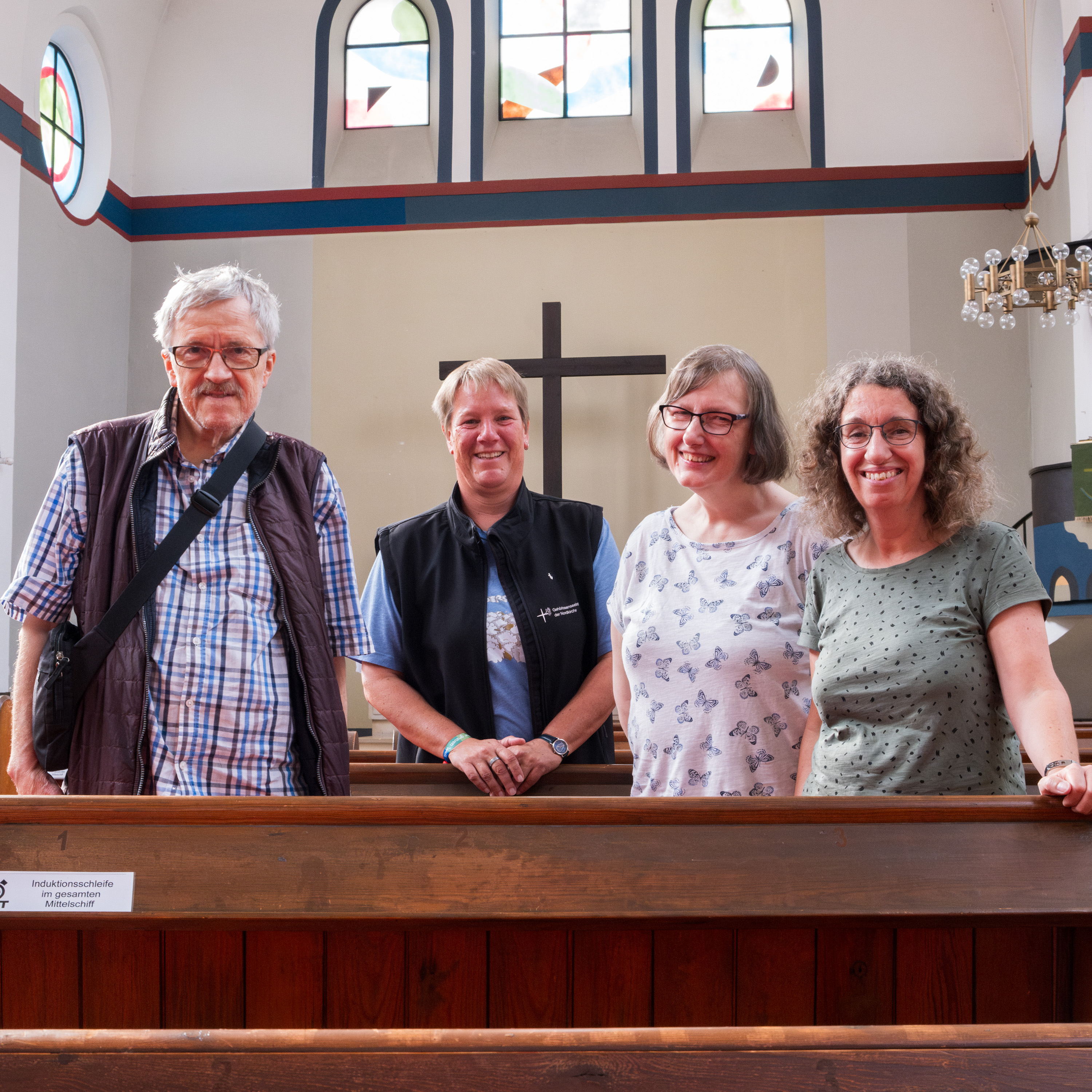 Manfred Altfelde, Susanne Jordan, Andrea Altfelde, Simone Andresen