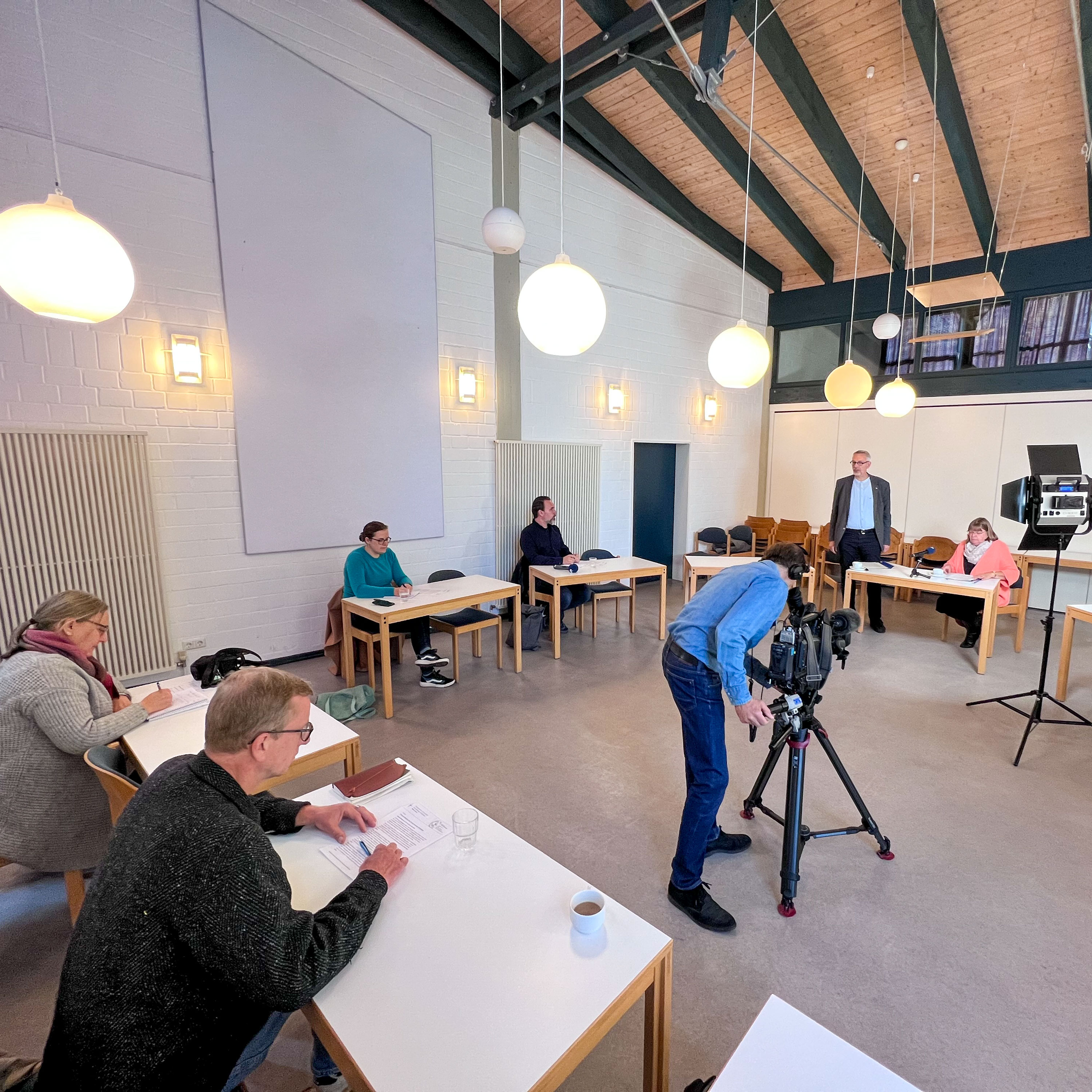 Pressetermin in Heikendorf