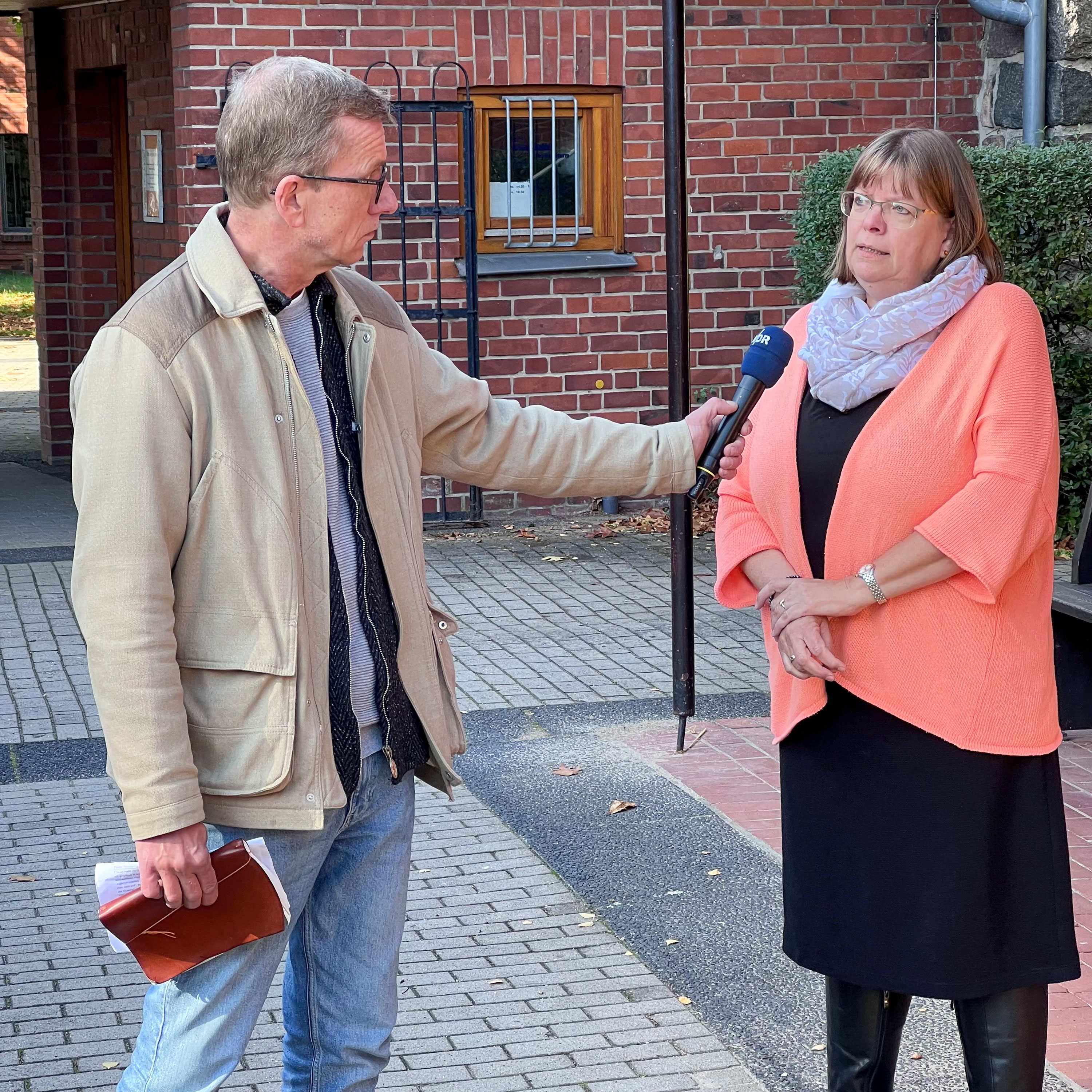Almut Witt im Interview