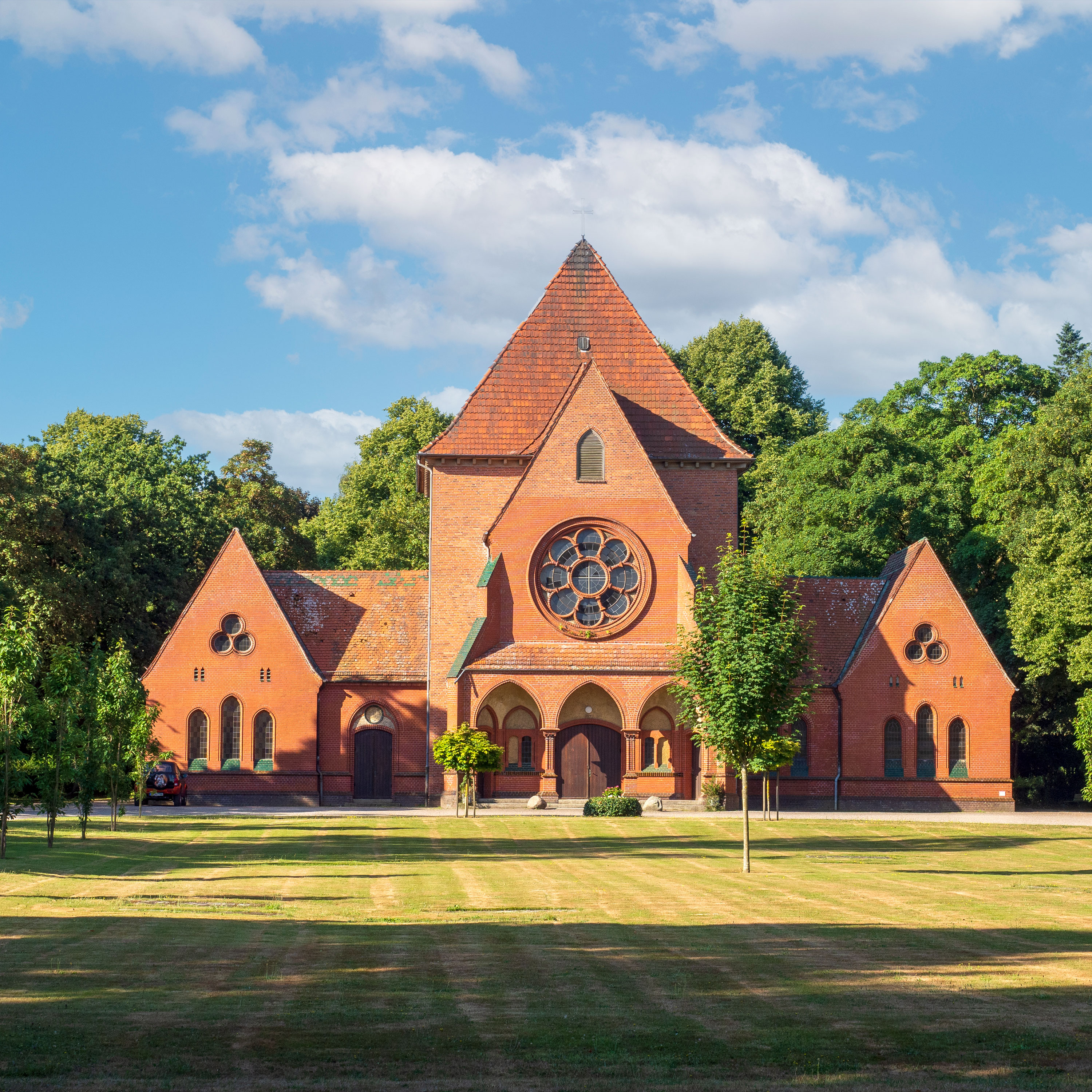 Kapelle auf dem Parkfriedhof Eichhof