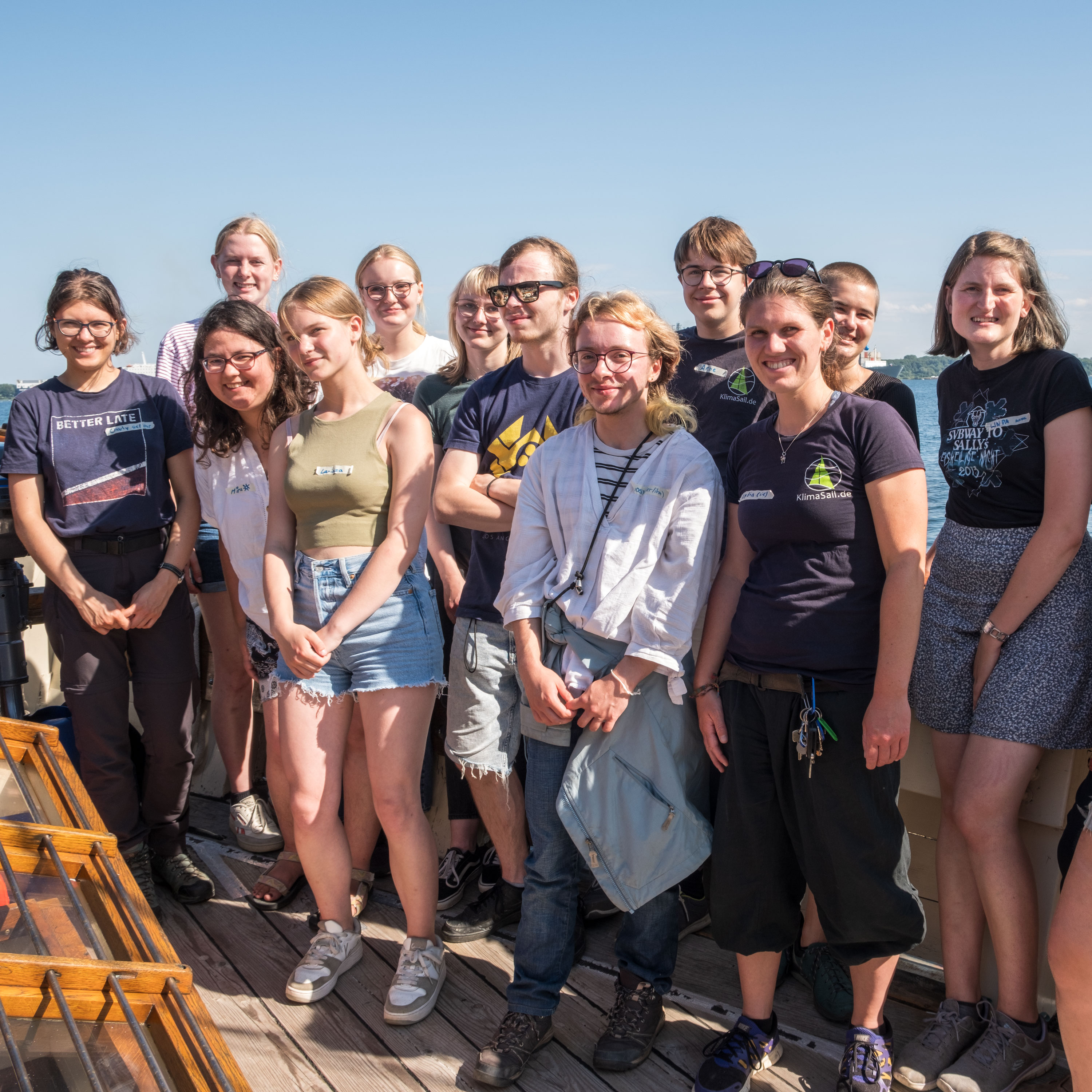 Klimasail Teilnehmende