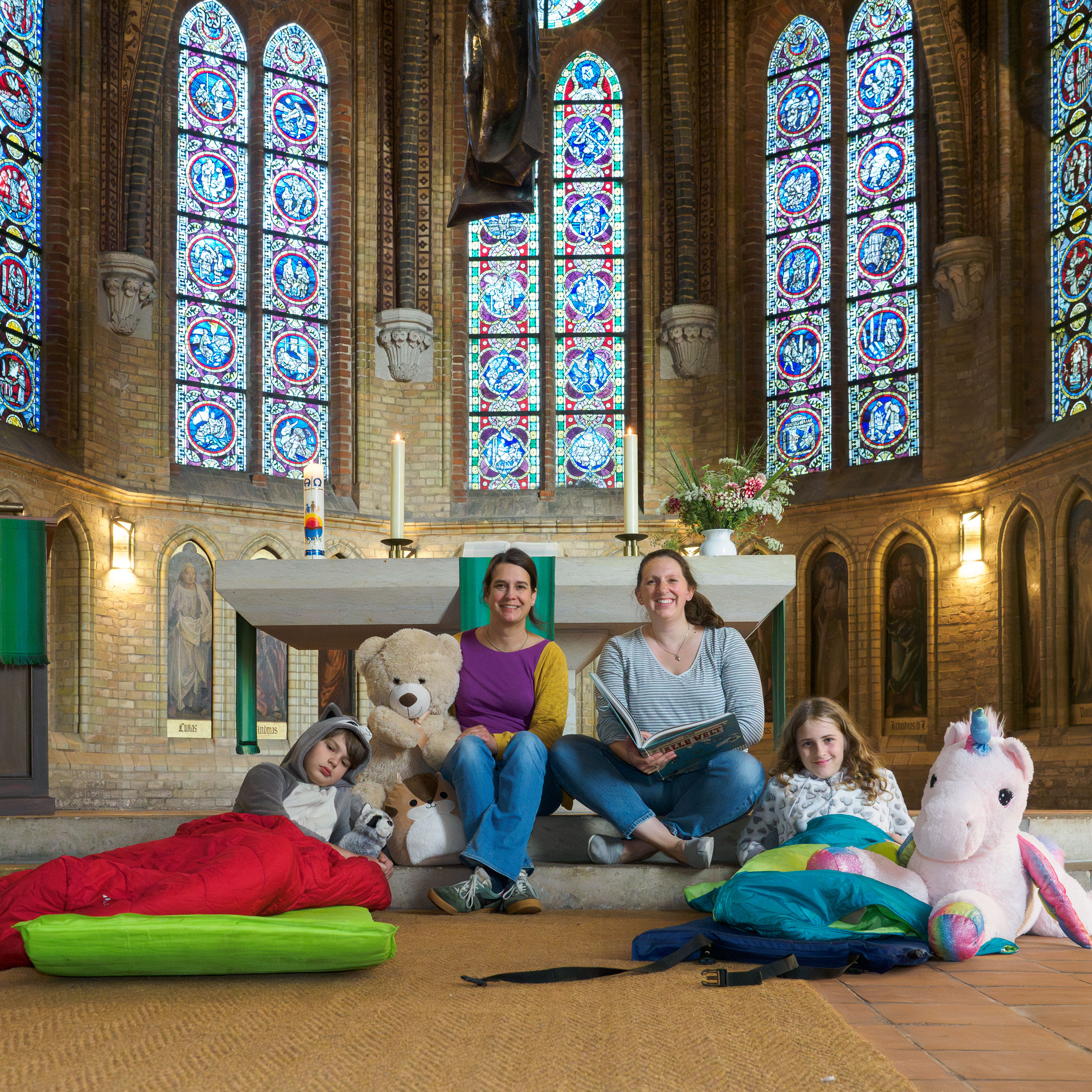 Übernachten in der Maria-Magdalenen-Kirche