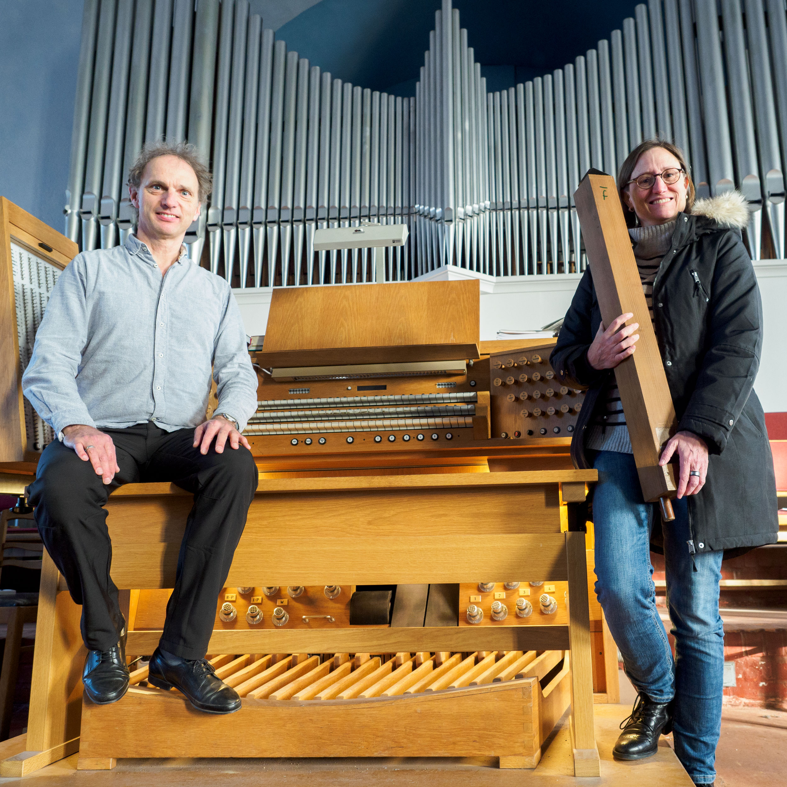 Sven Thomas Haase, Mirjam Kull