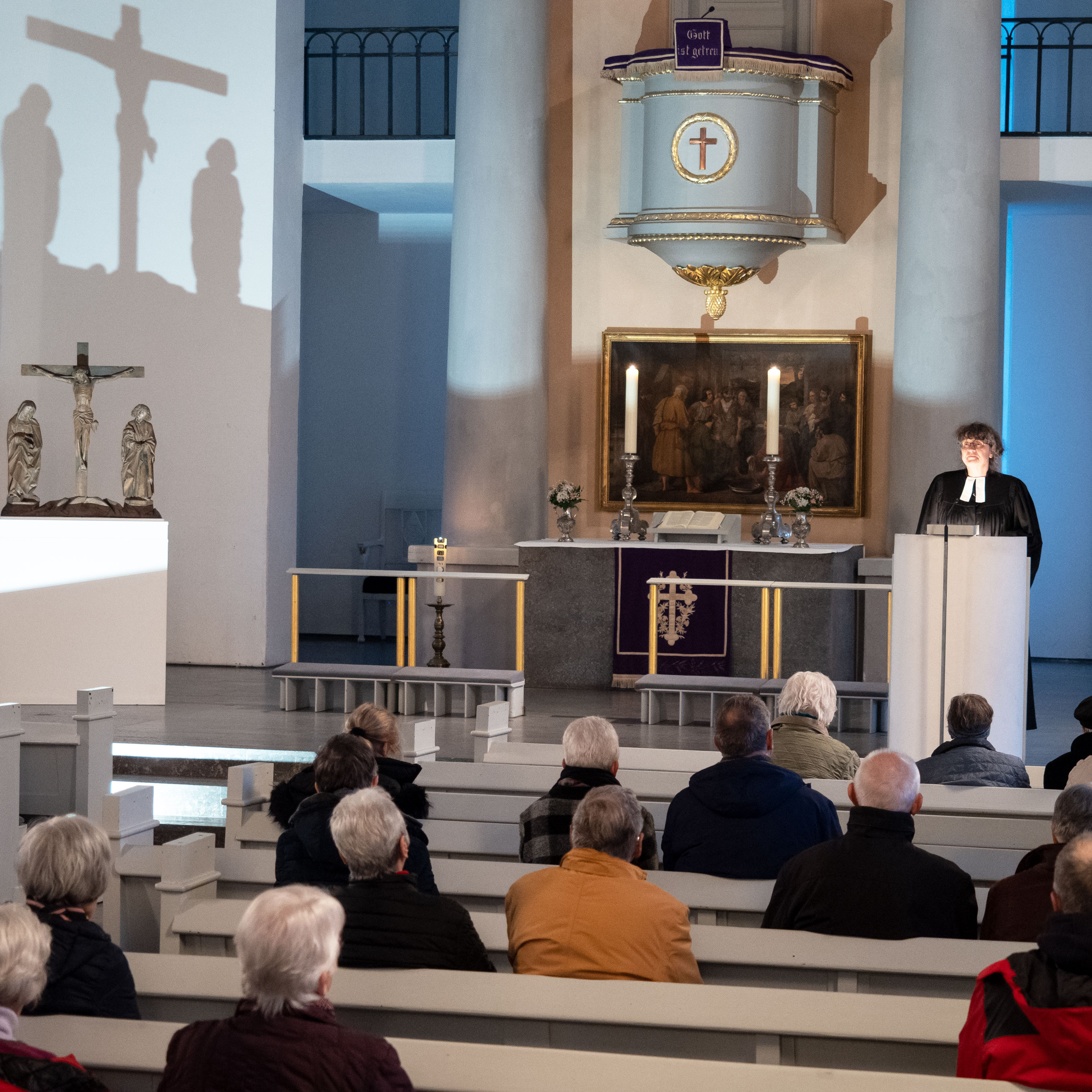 Passionsandacht in der Vicelinkirche Neumünster