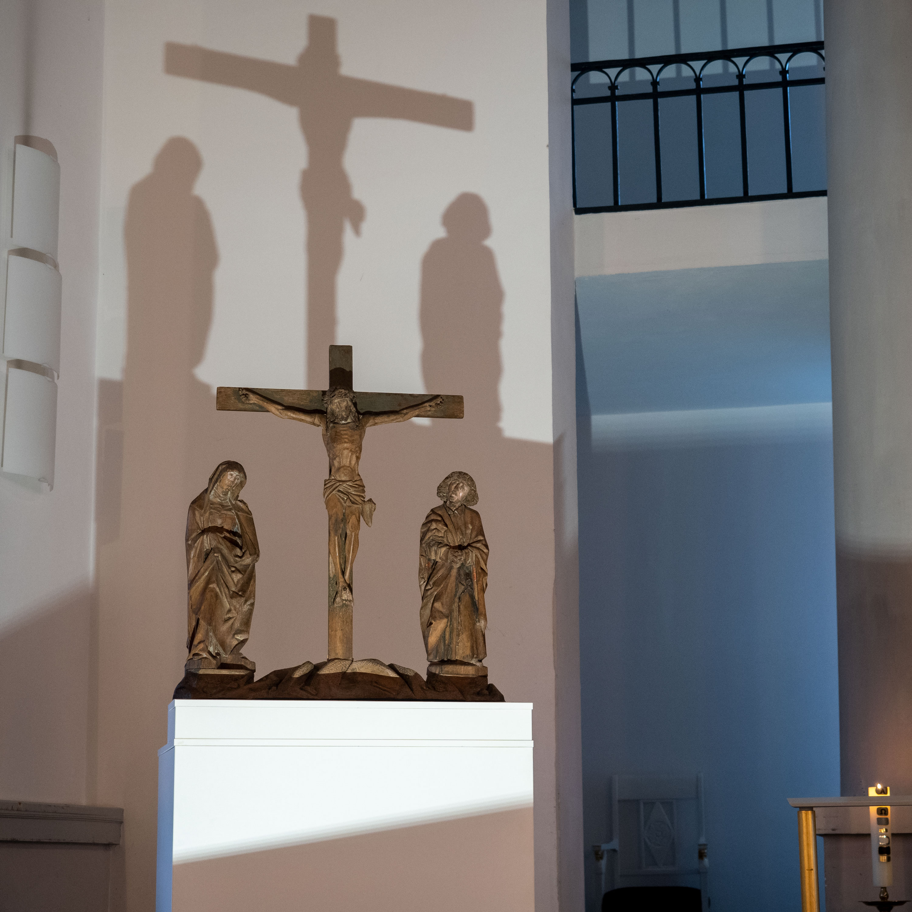 Kreuzigungsgruppe Vicelinkirche