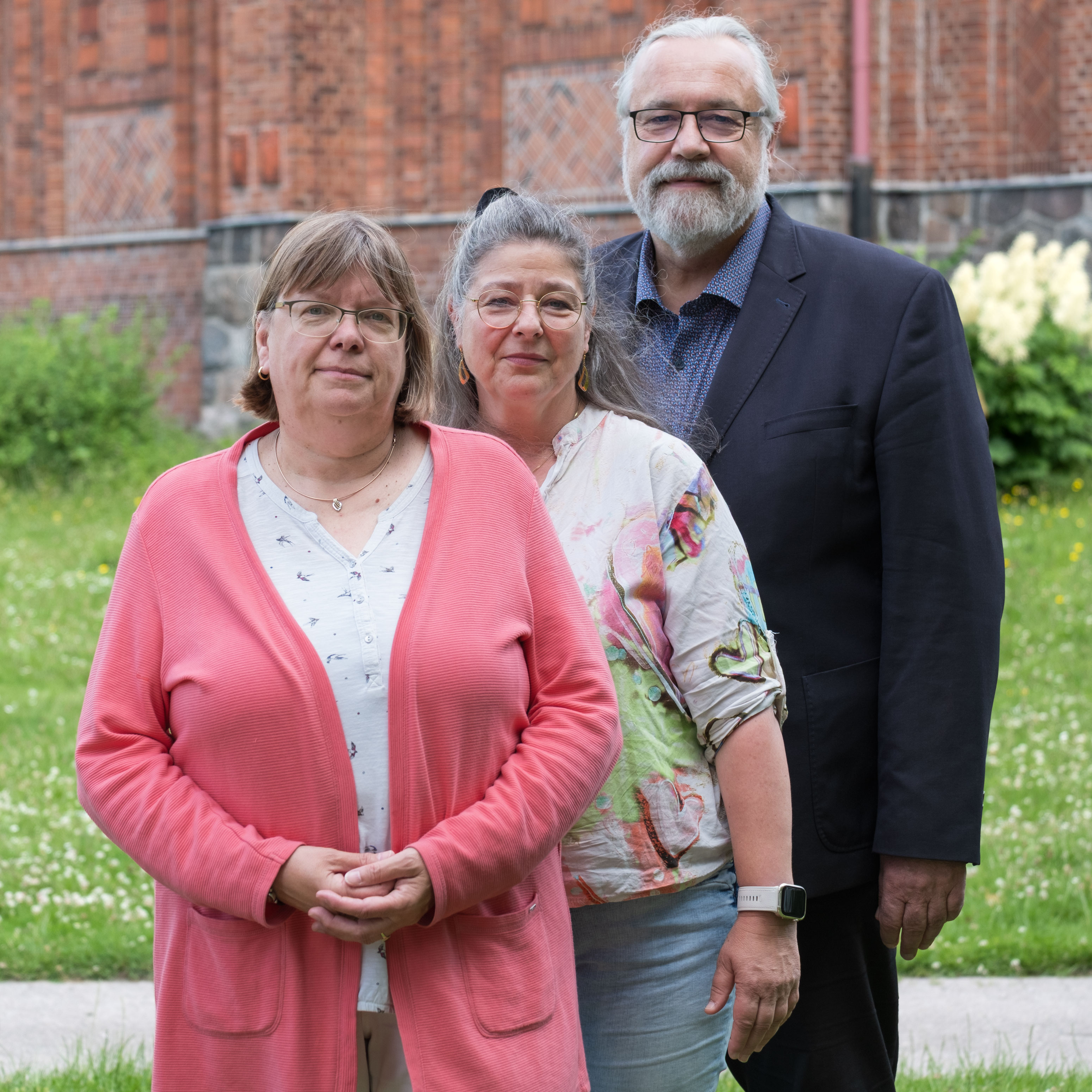 Almut Witt, Rosanna Nicolo, Christian Kröger 