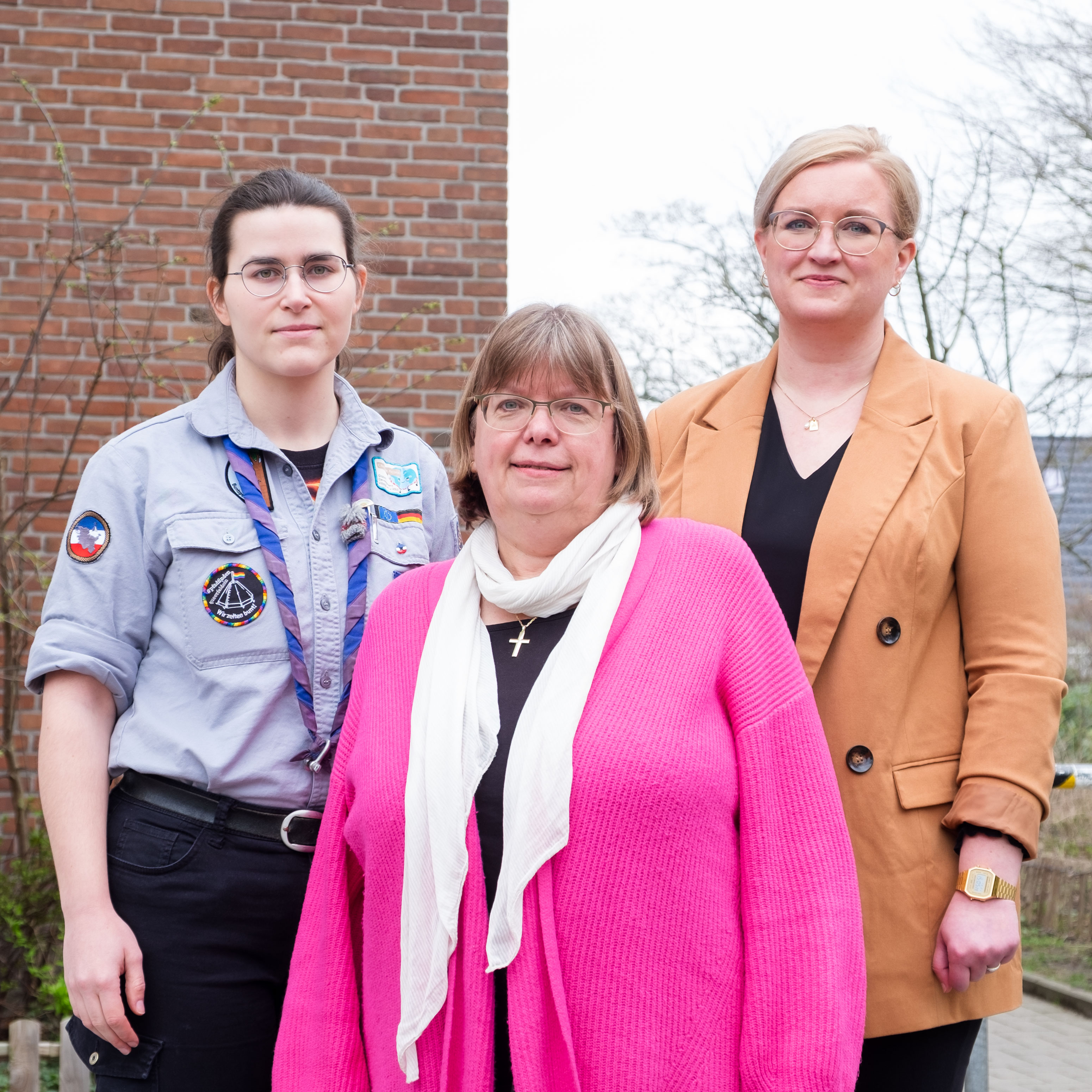 Jessica Schlottke, Almut Witt, Anna Benkiser-Eklund