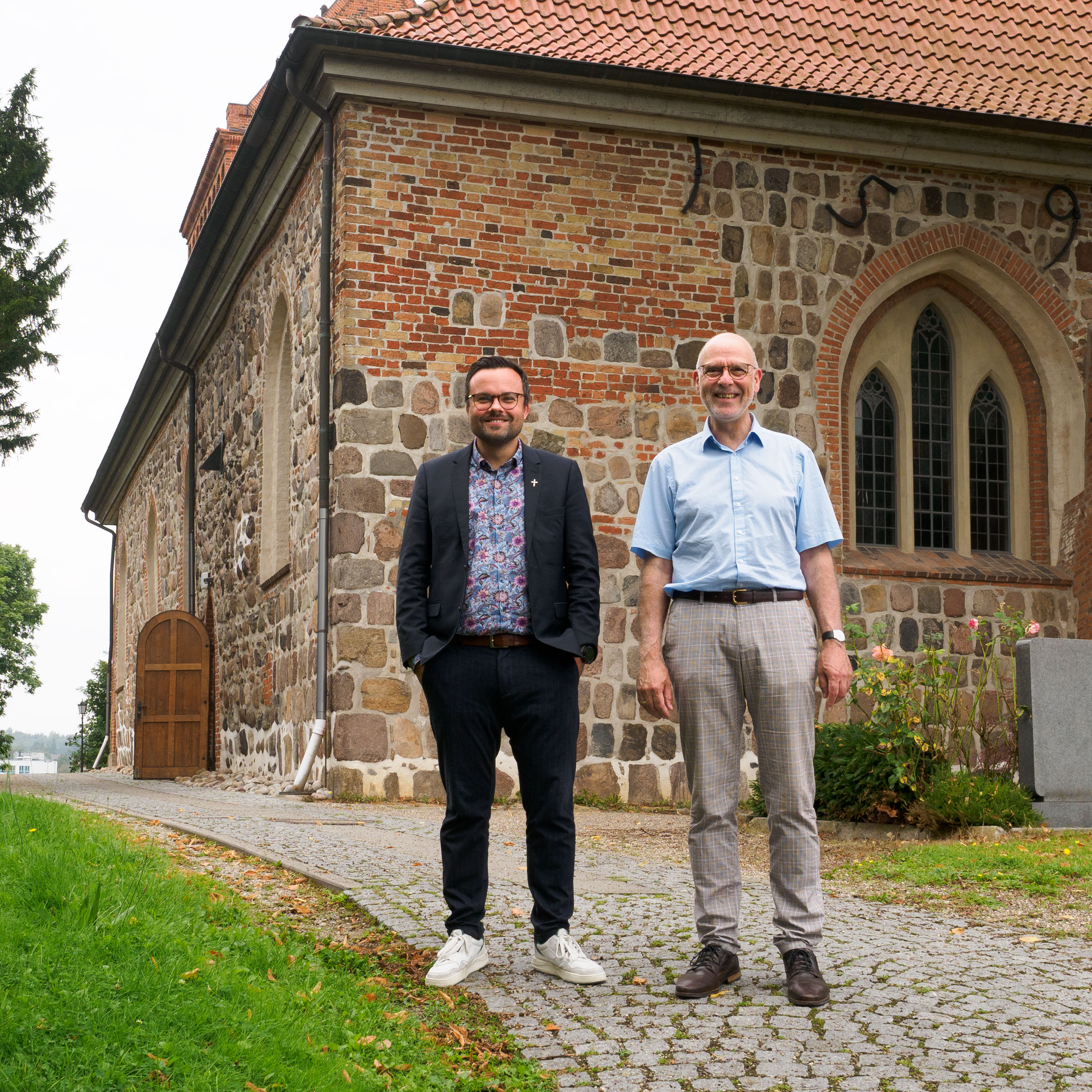 Christoph Donner, Pastor Martin Anderson