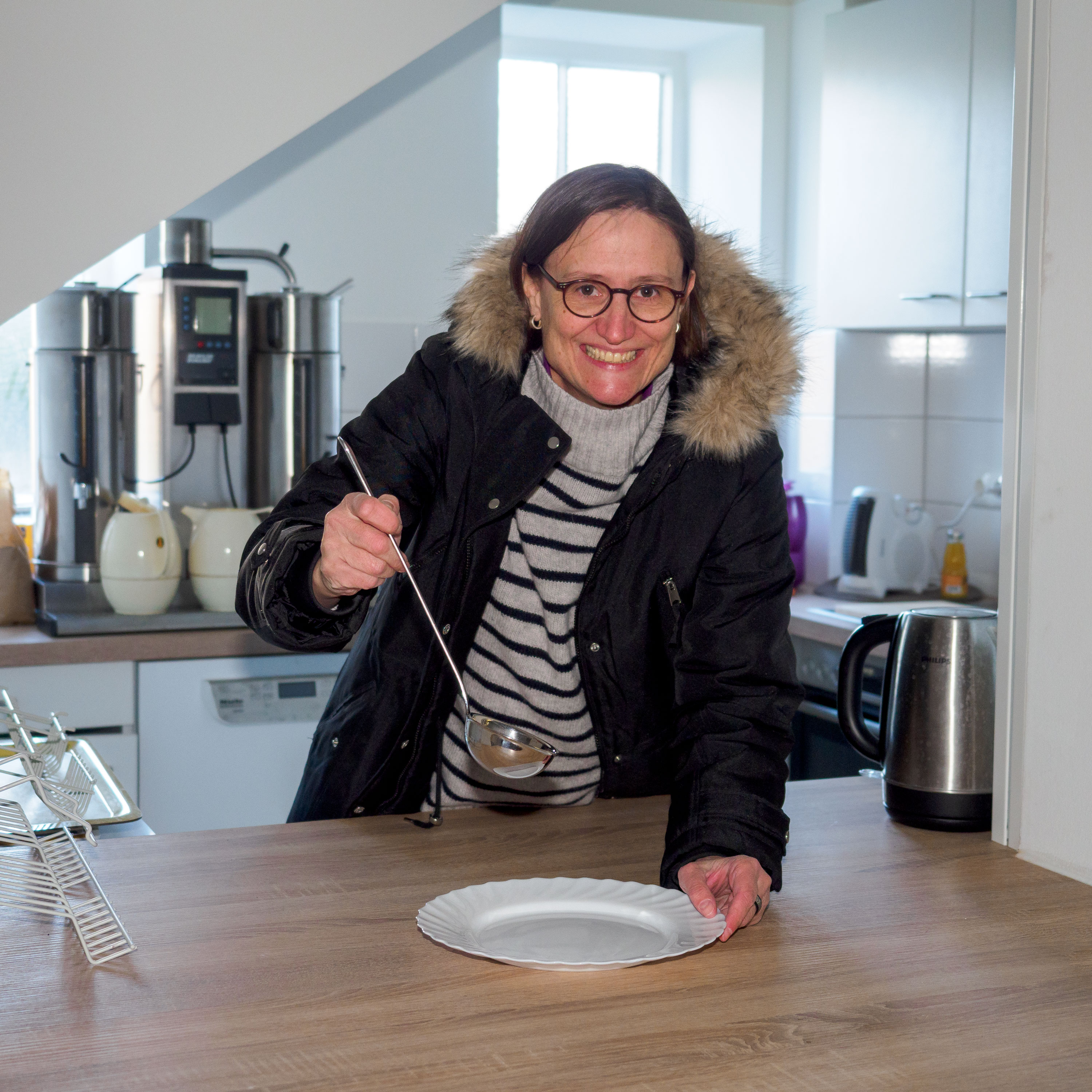 Pastorin Mirjam Kull