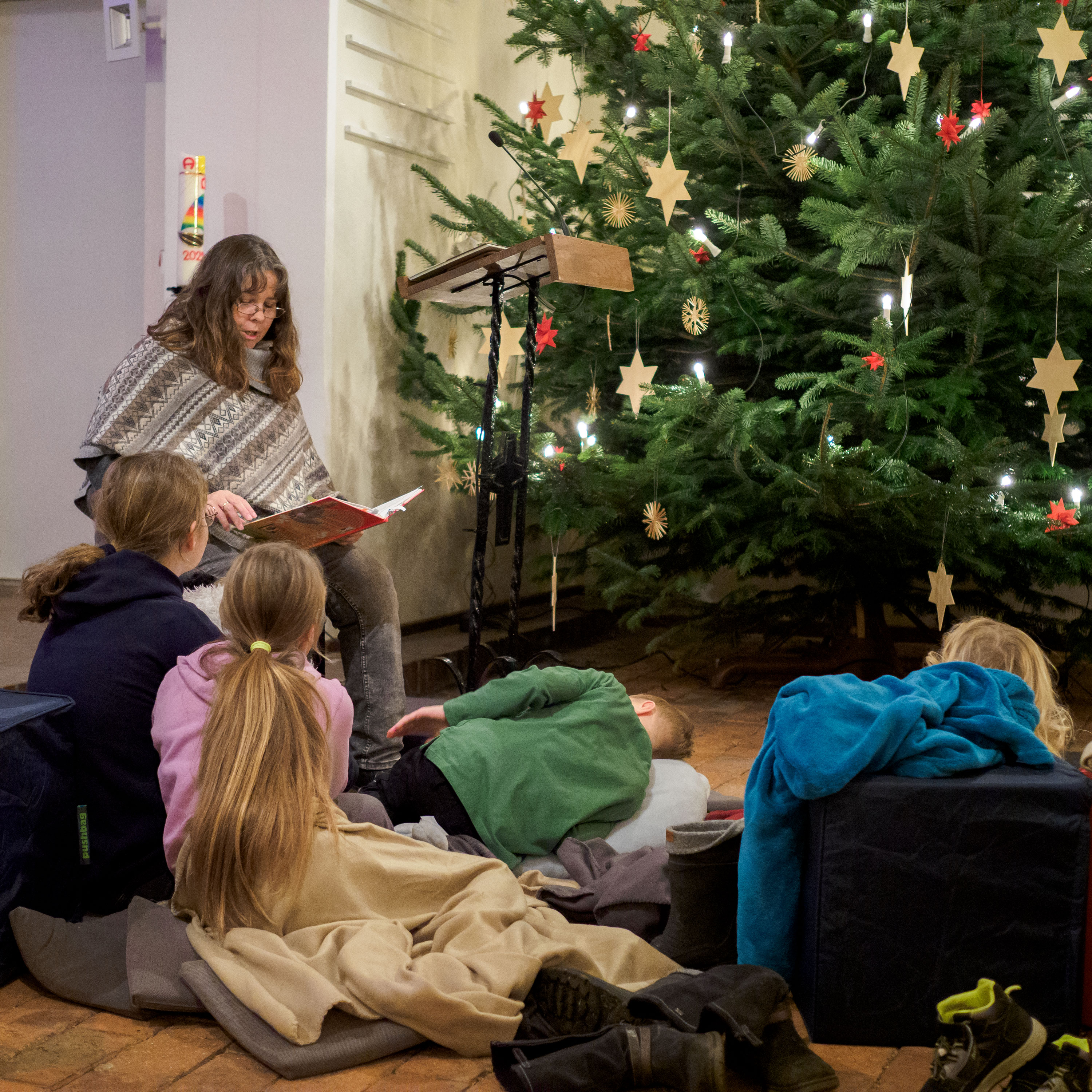 Vorleseabend in Bokhorst