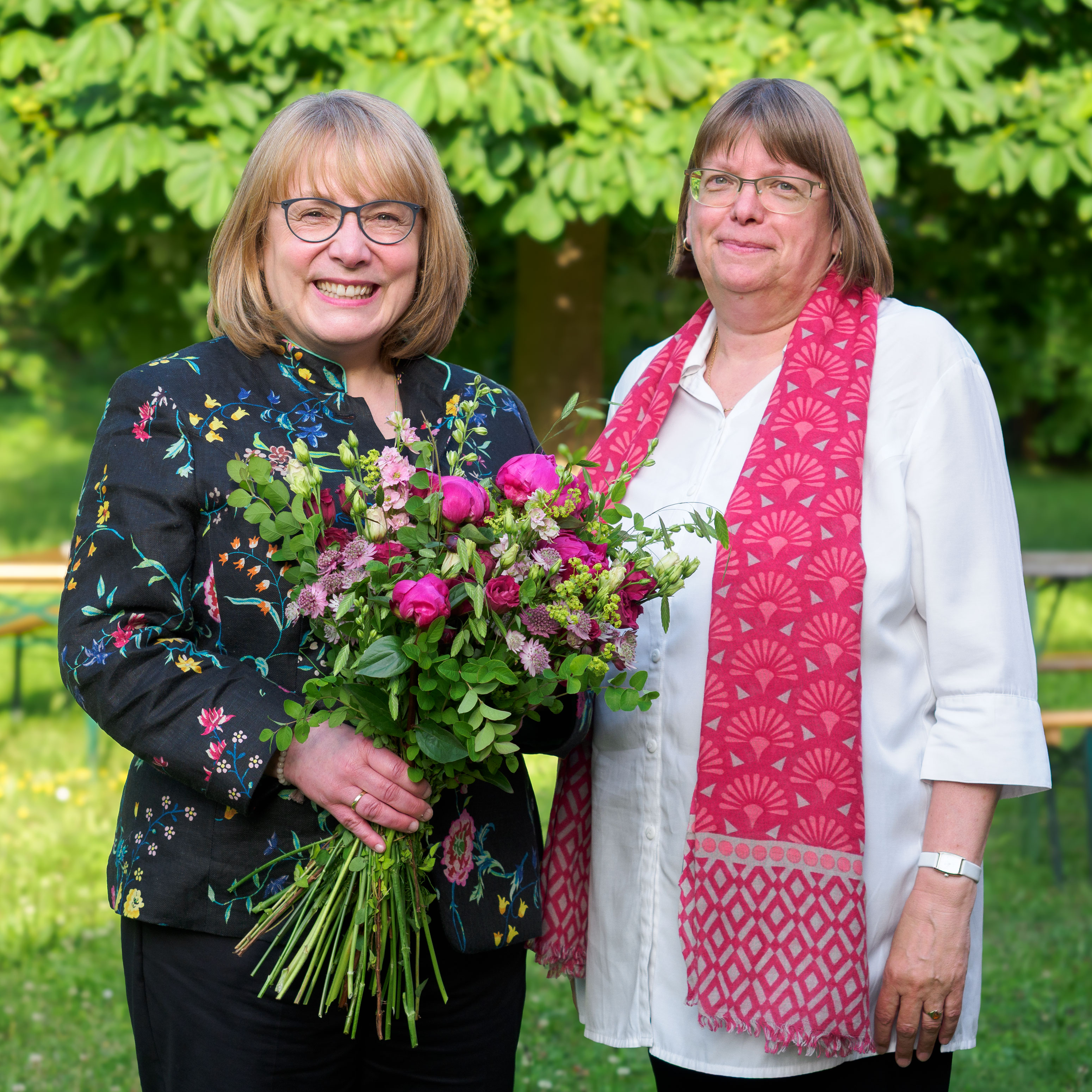 Simone Pottmann und Almut Witt Simone Pottmann und Almut Witt