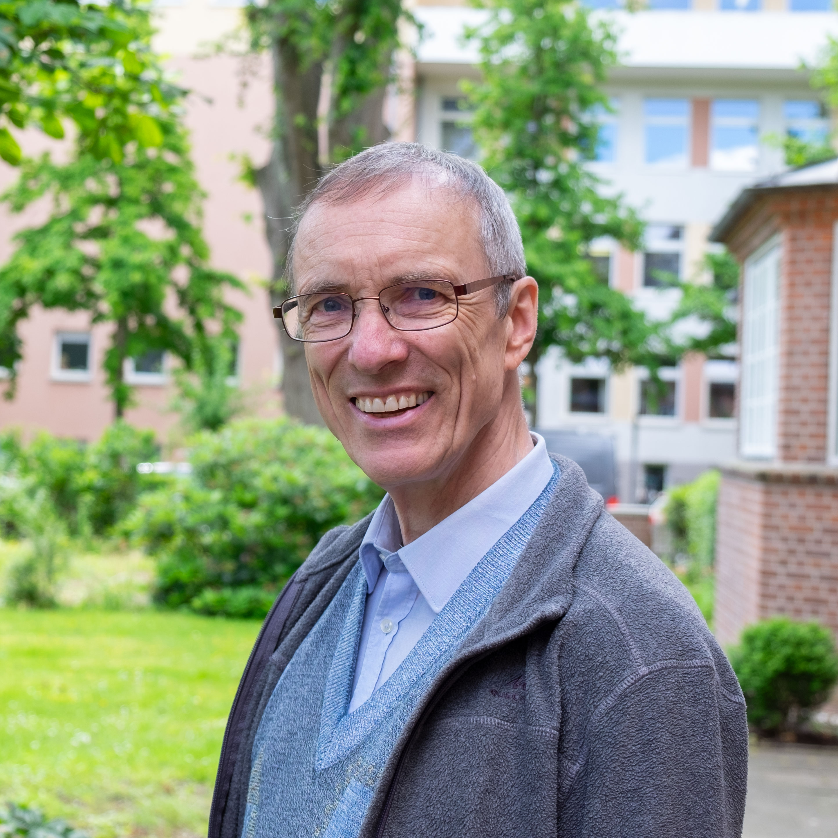 Pastor Horst Uwe Kraupner