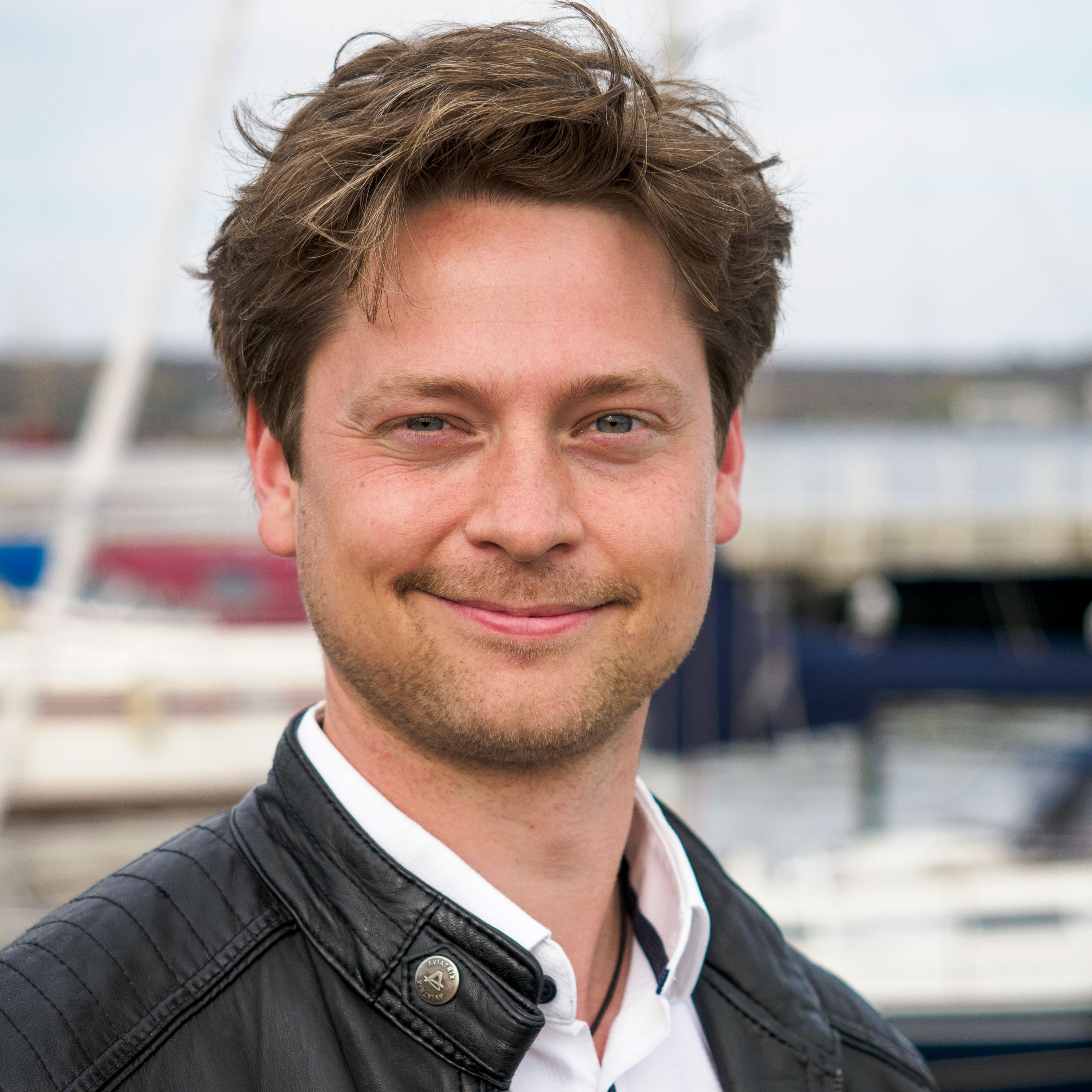 Pastor Maximilian Kröger