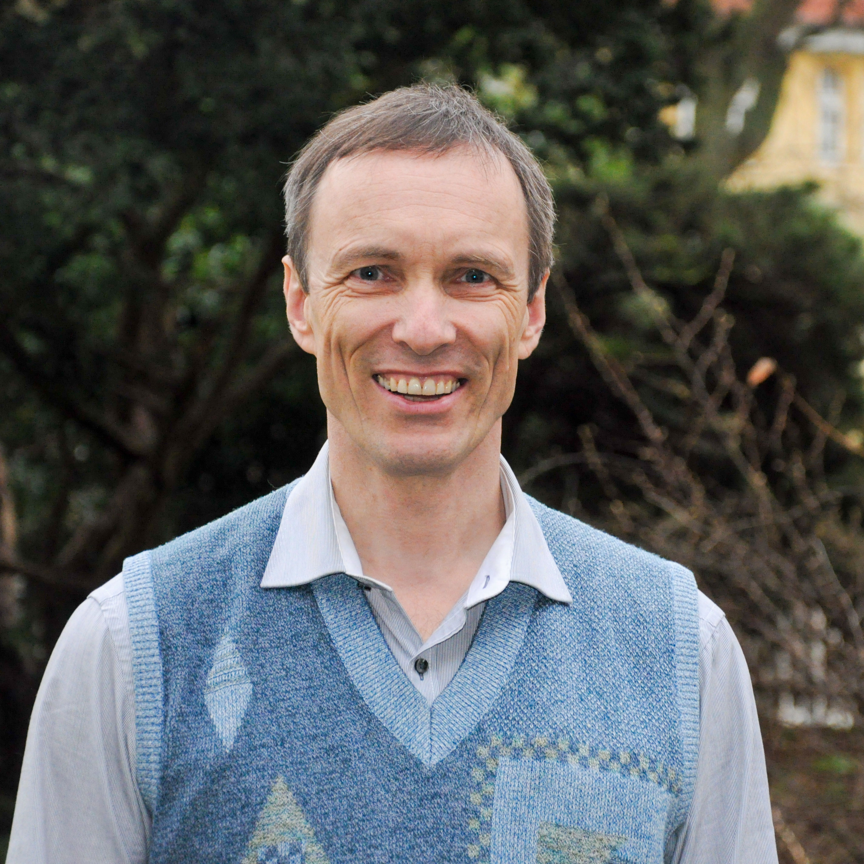 Pastor Horst Uwe Kraupner