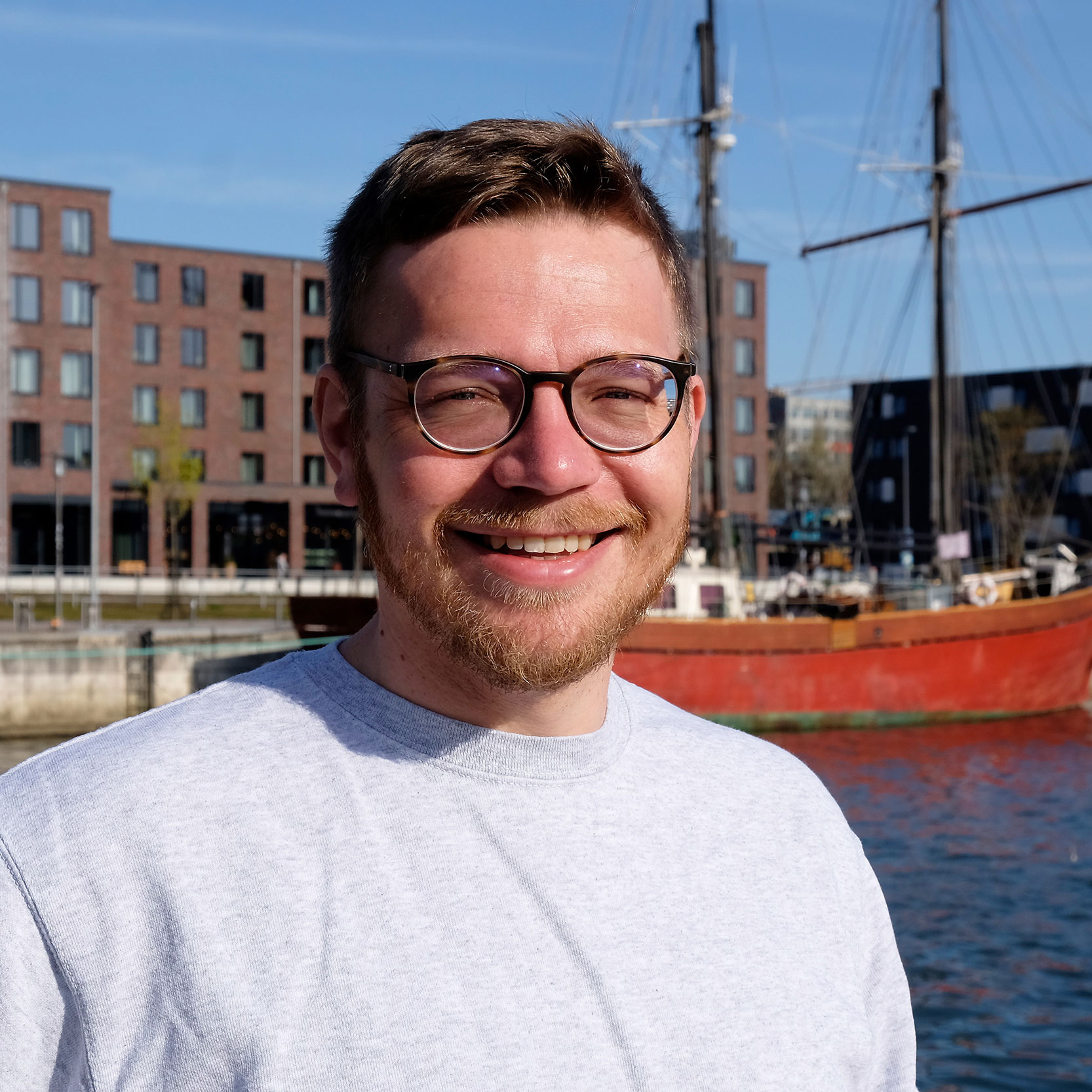 Pastor Daniel Rathjens