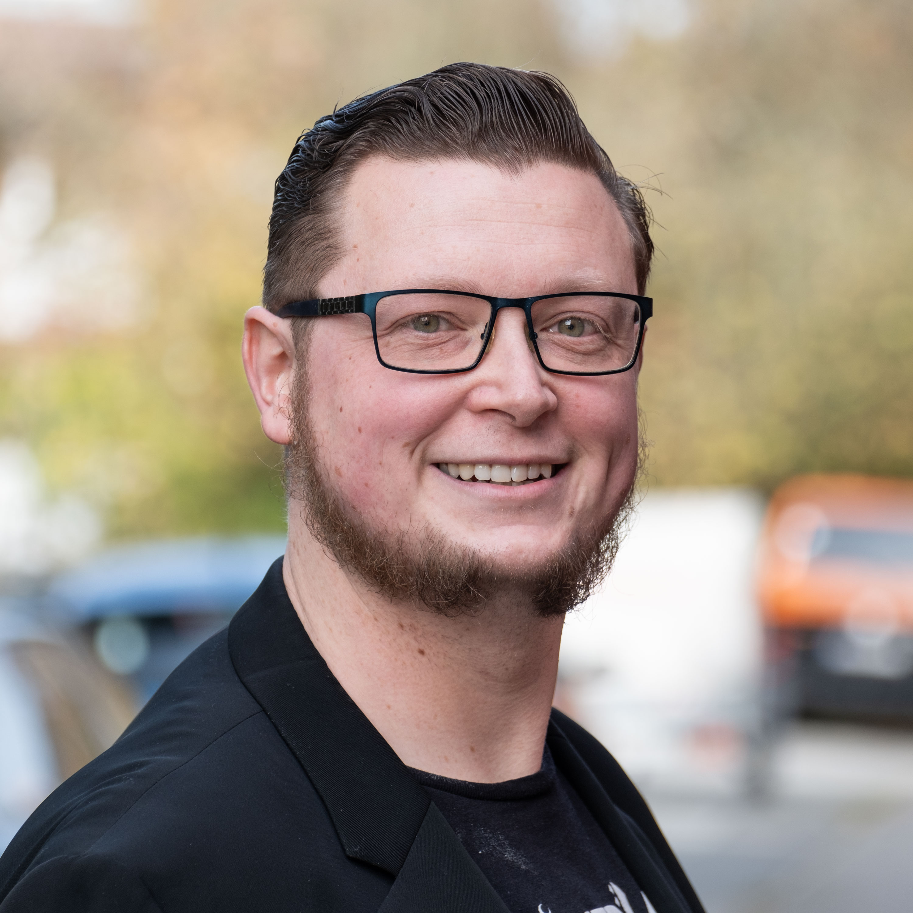 Pastor Björn Severin