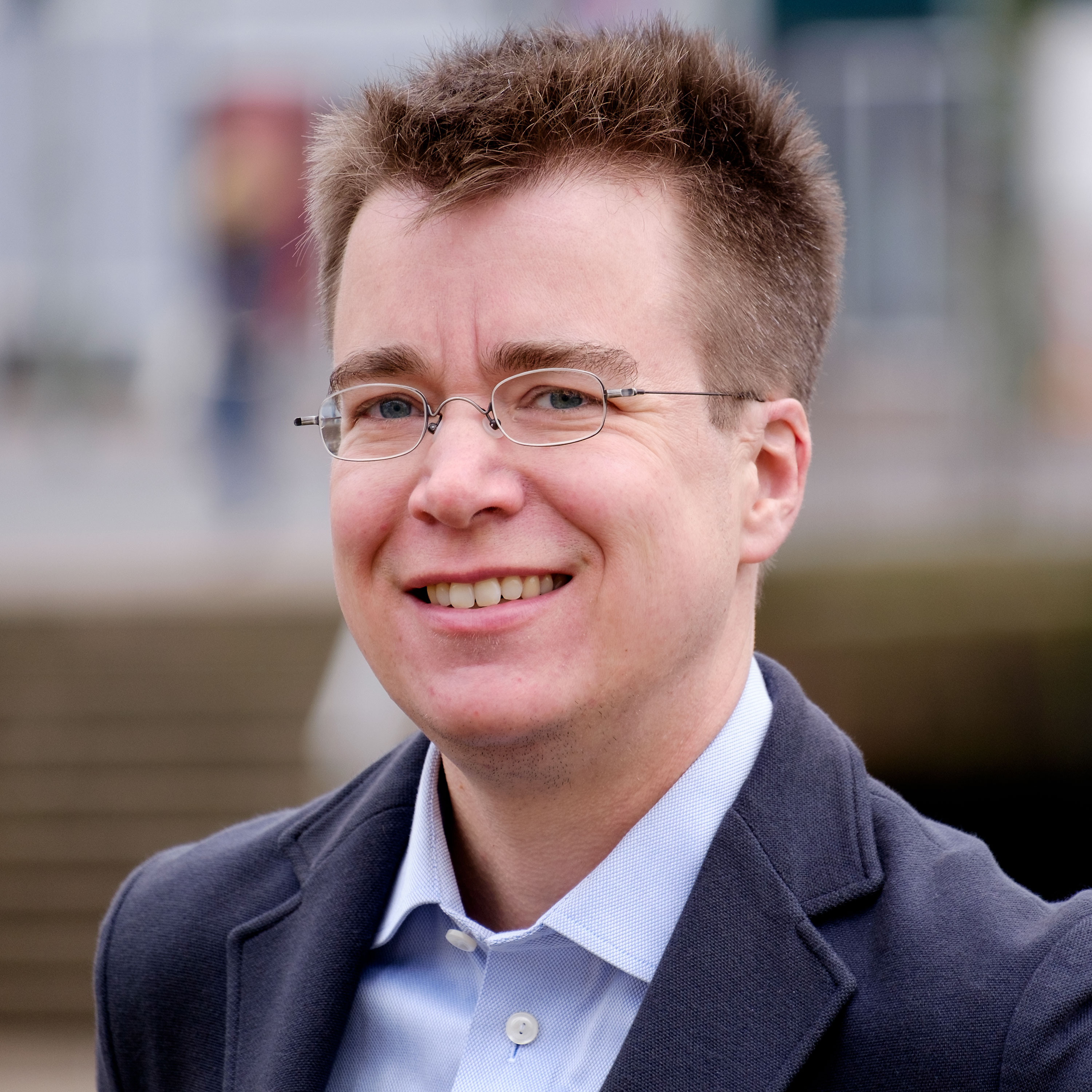 Pastor Jonathan von der Hardt